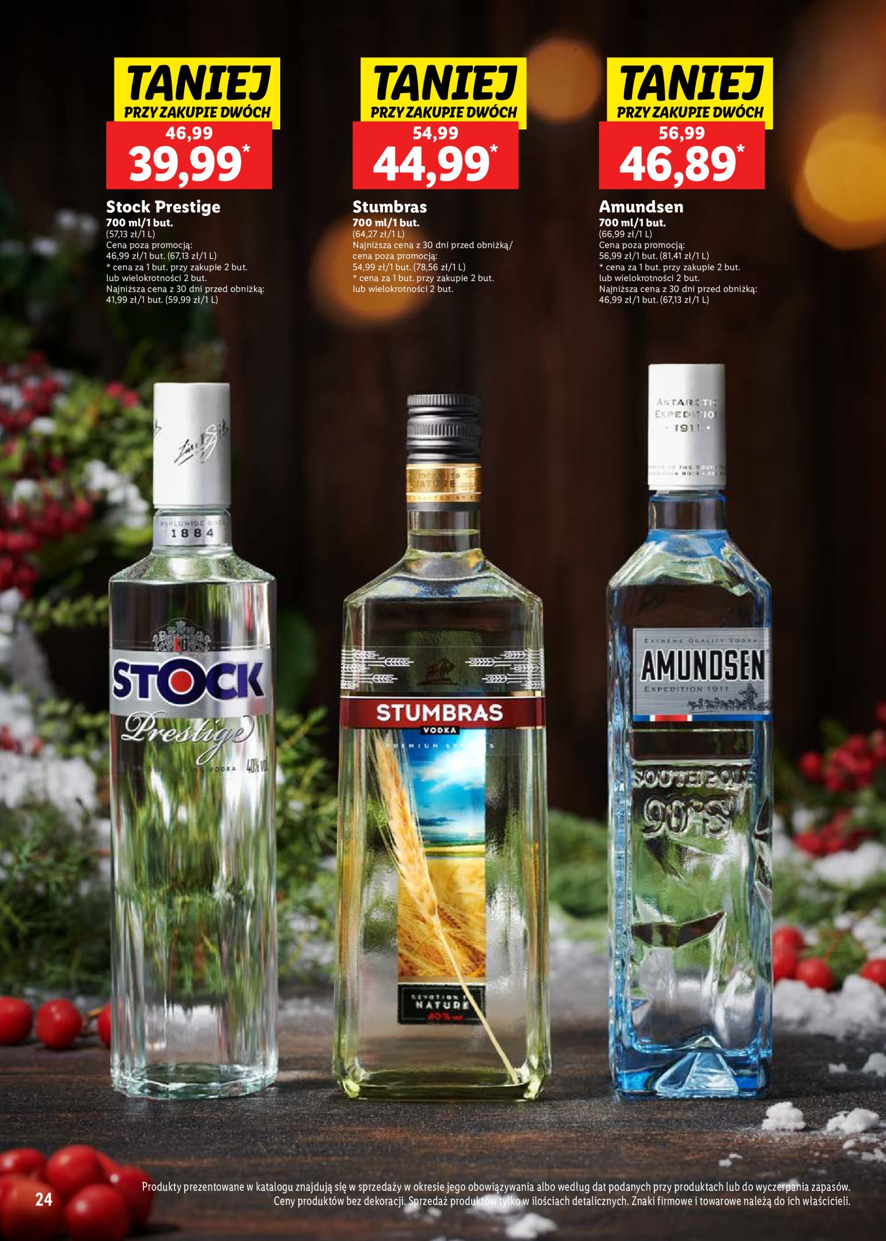 lidl - Lidl - Katalog alkoholi mocnych gazetka ważna od 02.12. - 04.01. - page: 24