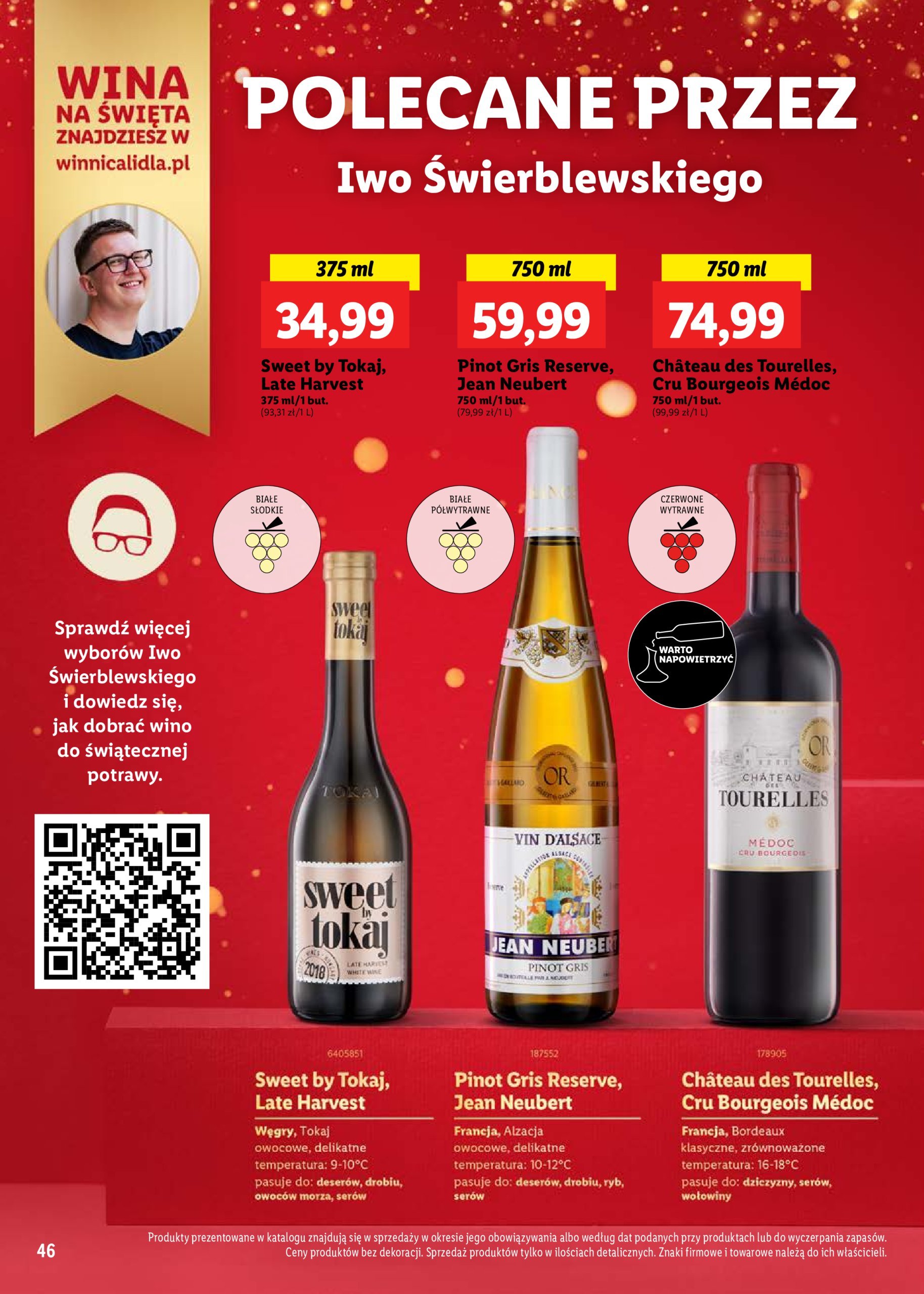 lidl - Lidl - Katalog alkoholi mocnych gazetka ważna od 02.12. - 04.01. - page: 46