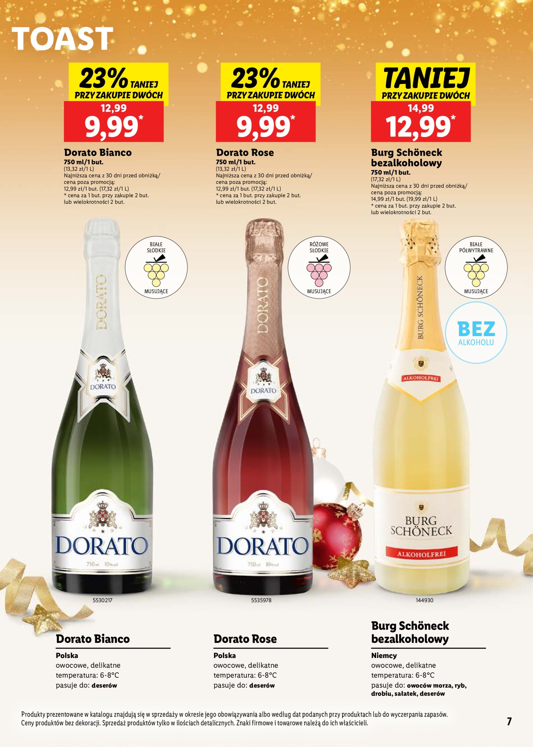 lidl - Lidl - Katalog alkoholi mocnych gazetka ważna od 02.12. - 04.01. - page: 7