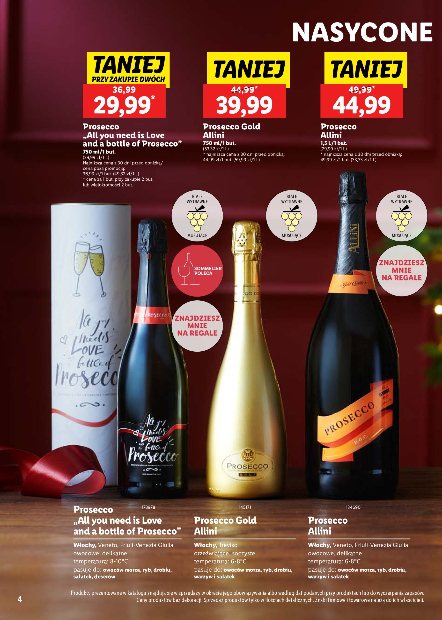 lidl - Lidl - Katalog alkoholi mocnych gazetka ważna od 02.12. - 04.01. - page: 4