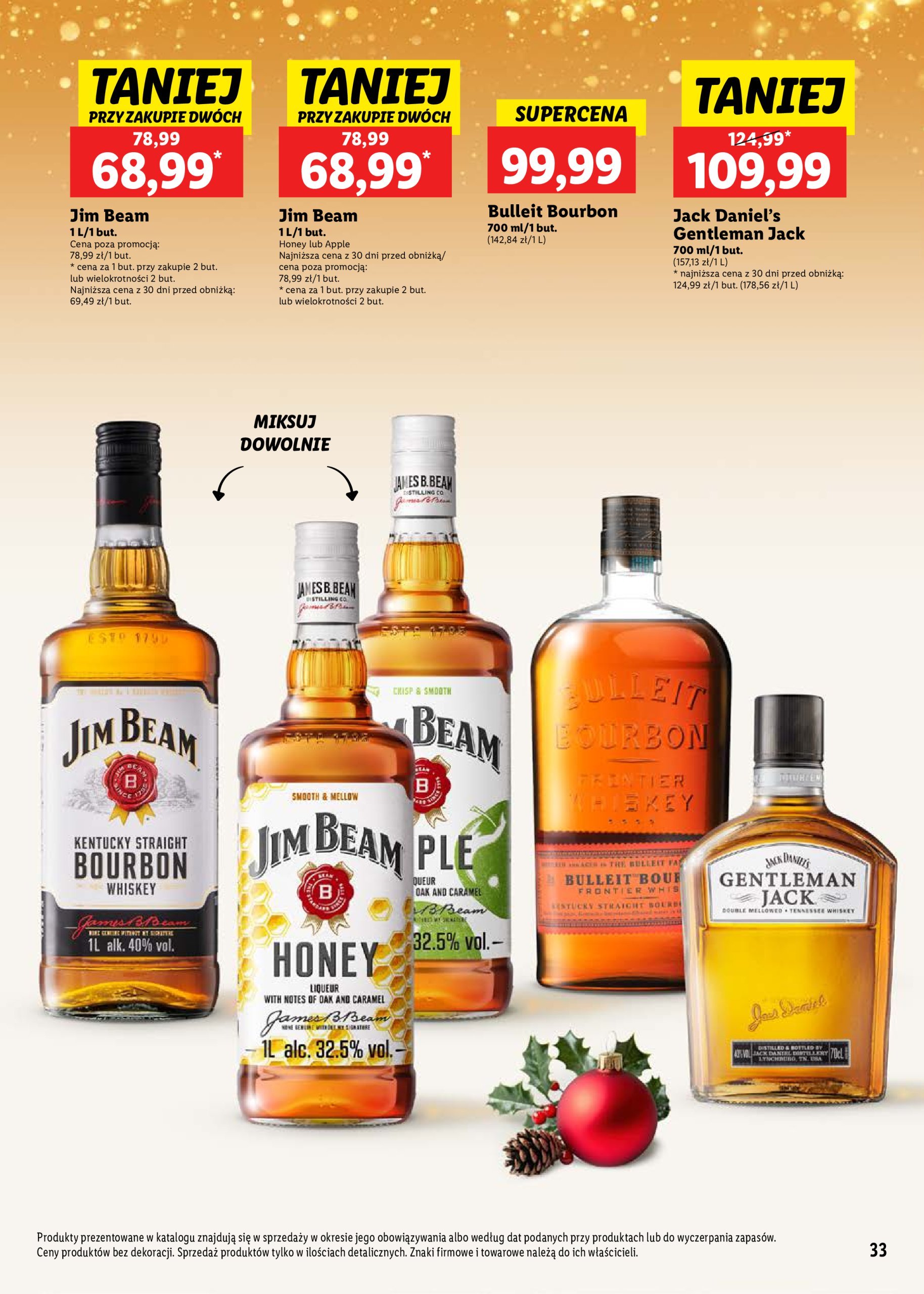 lidl - Lidl - Katalog alkoholi mocnych gazetka ważna od 02.12. - 04.01. - page: 33