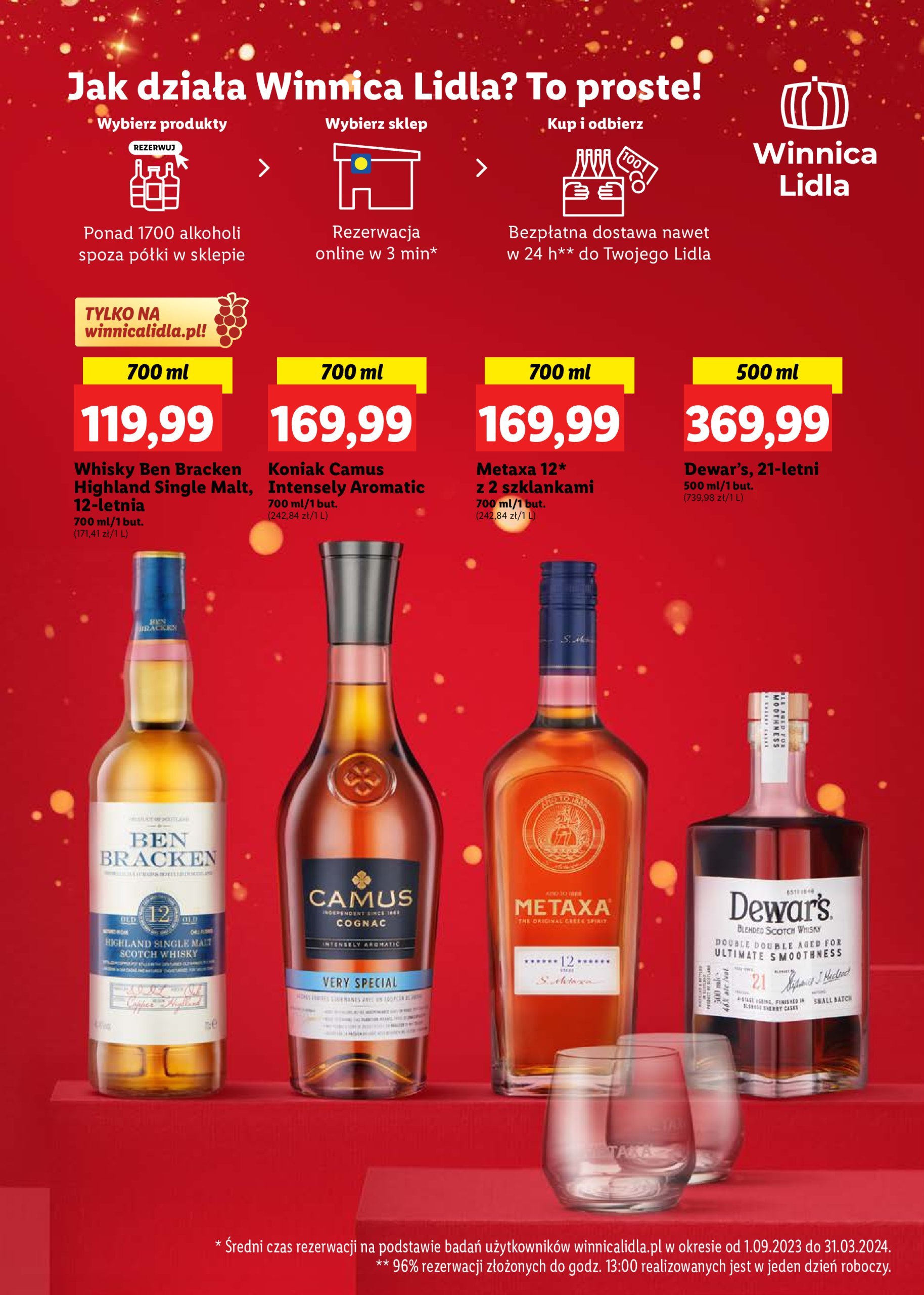 lidl - Lidl - Katalog alkoholi mocnych gazetka ważna od 02.12. - 04.01. - page: 48