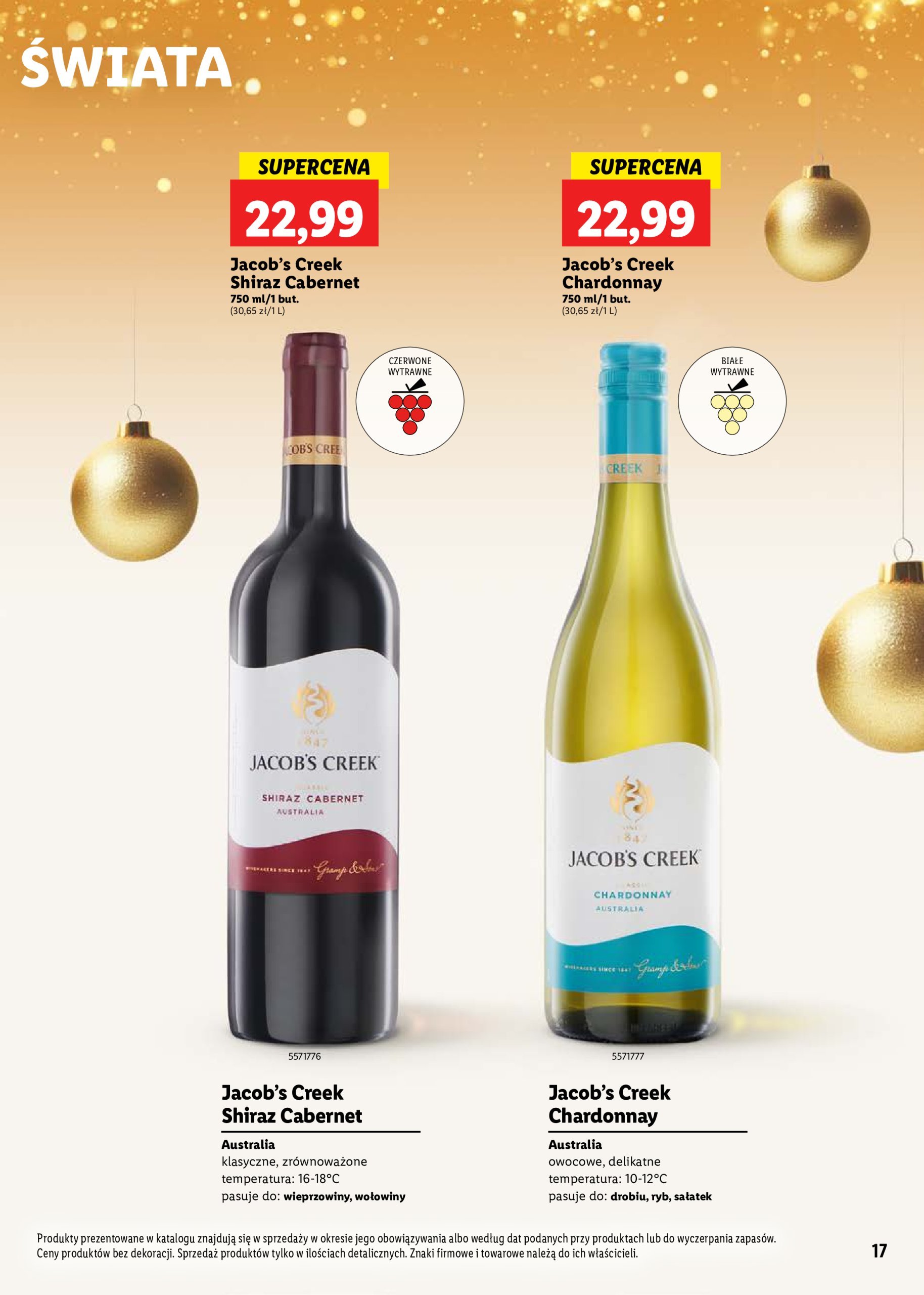 lidl - Lidl - Katalog alkoholi mocnych gazetka ważna od 02.12. - 04.01. - page: 17