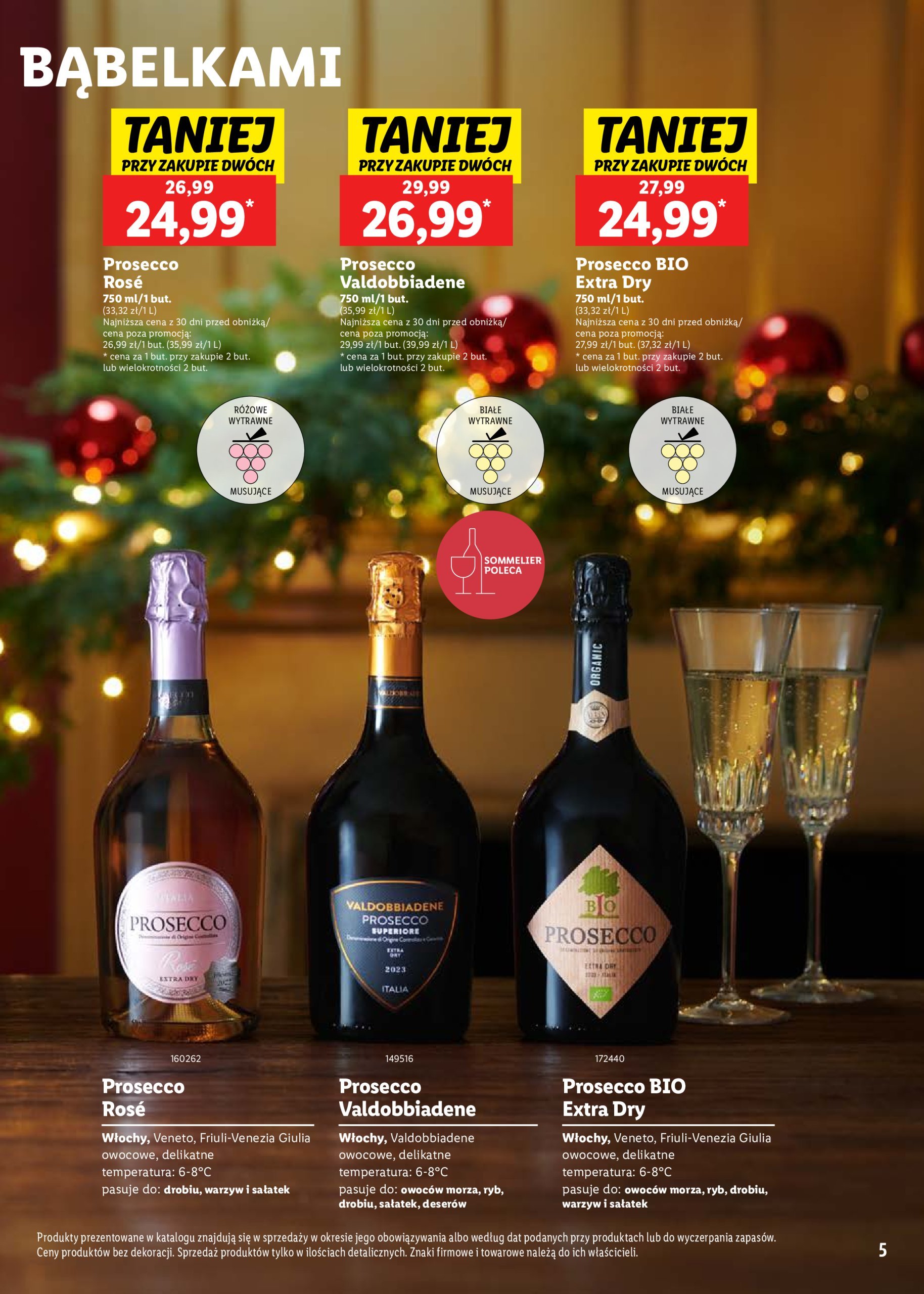 lidl - Lidl - Katalog alkoholi mocnych gazetka ważna od 02.12. - 04.01. - page: 5