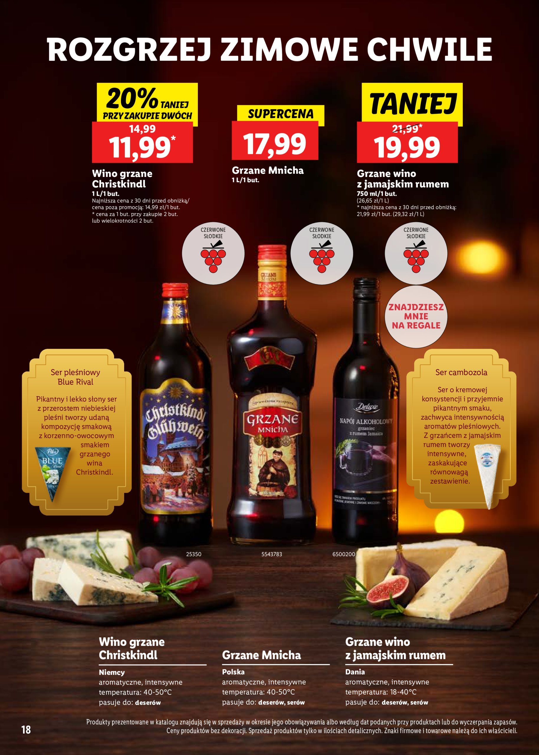 lidl - Lidl - Katalog alkoholi mocnych gazetka ważna od 02.12. - 04.01. - page: 18