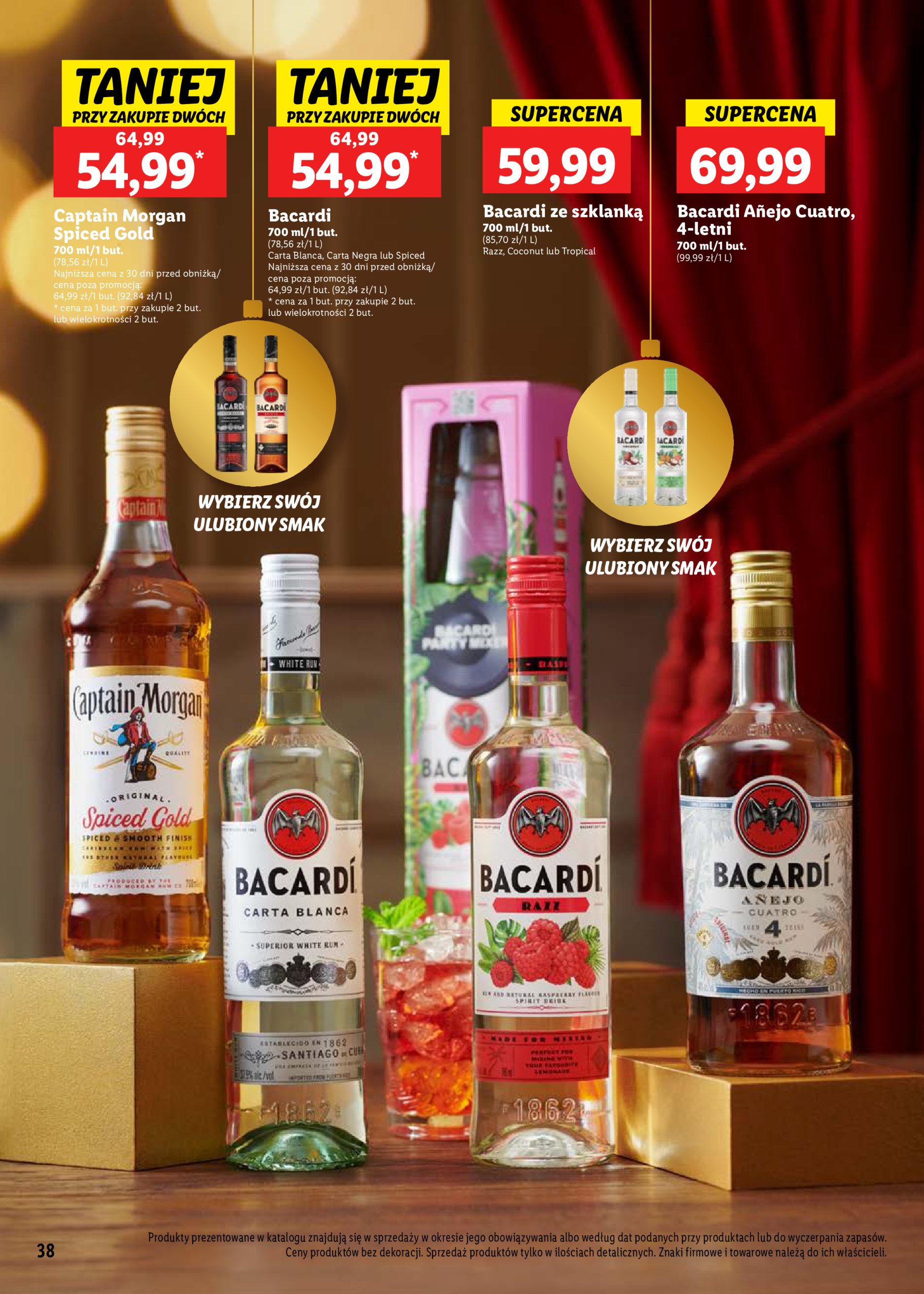 lidl - Lidl - Katalog alkoholi mocnych gazetka ważna od 02.12. - 04.01. - page: 38