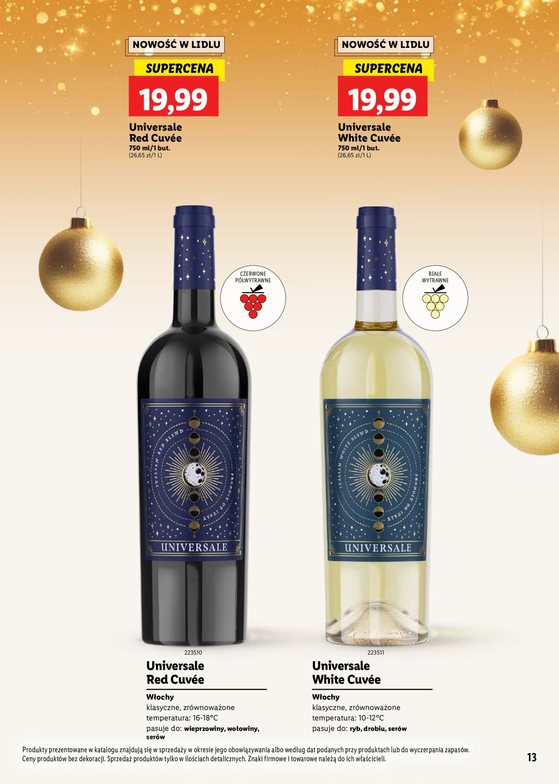 lidl - Lidl - Katalog alkoholi mocnych gazetka ważna od 02.12. - 04.01. - page: 13