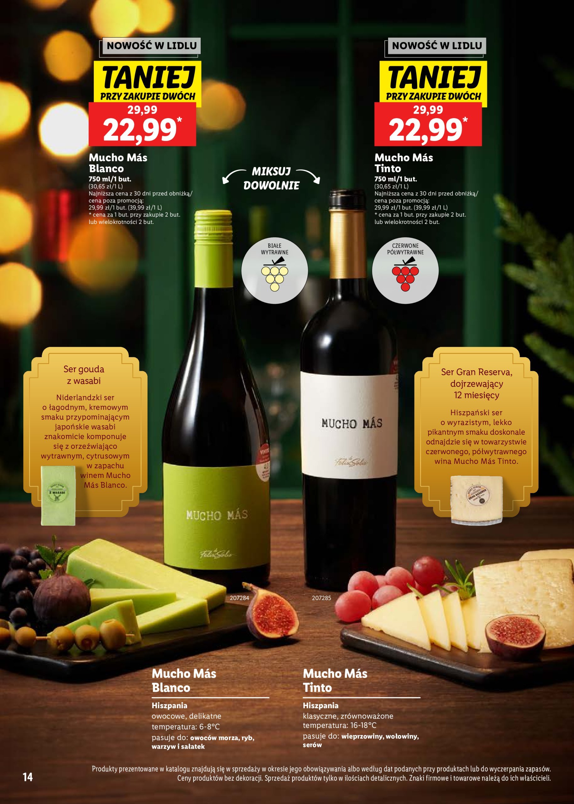 lidl - Lidl - Katalog alkoholi mocnych gazetka ważna od 02.12. - 04.01. - page: 14