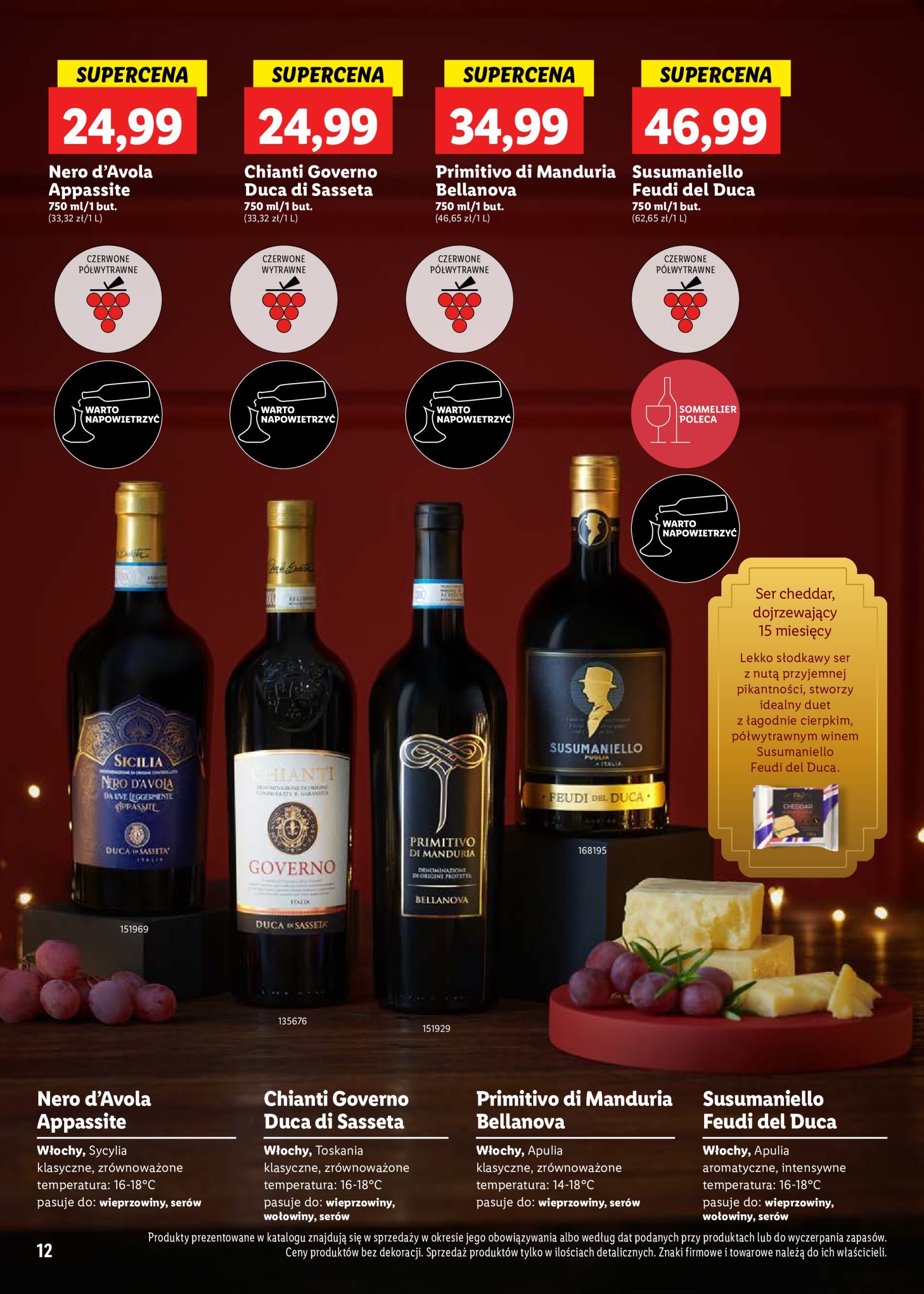 lidl - Lidl - Katalog alkoholi mocnych gazetka ważna od 02.12. - 04.01. - page: 12