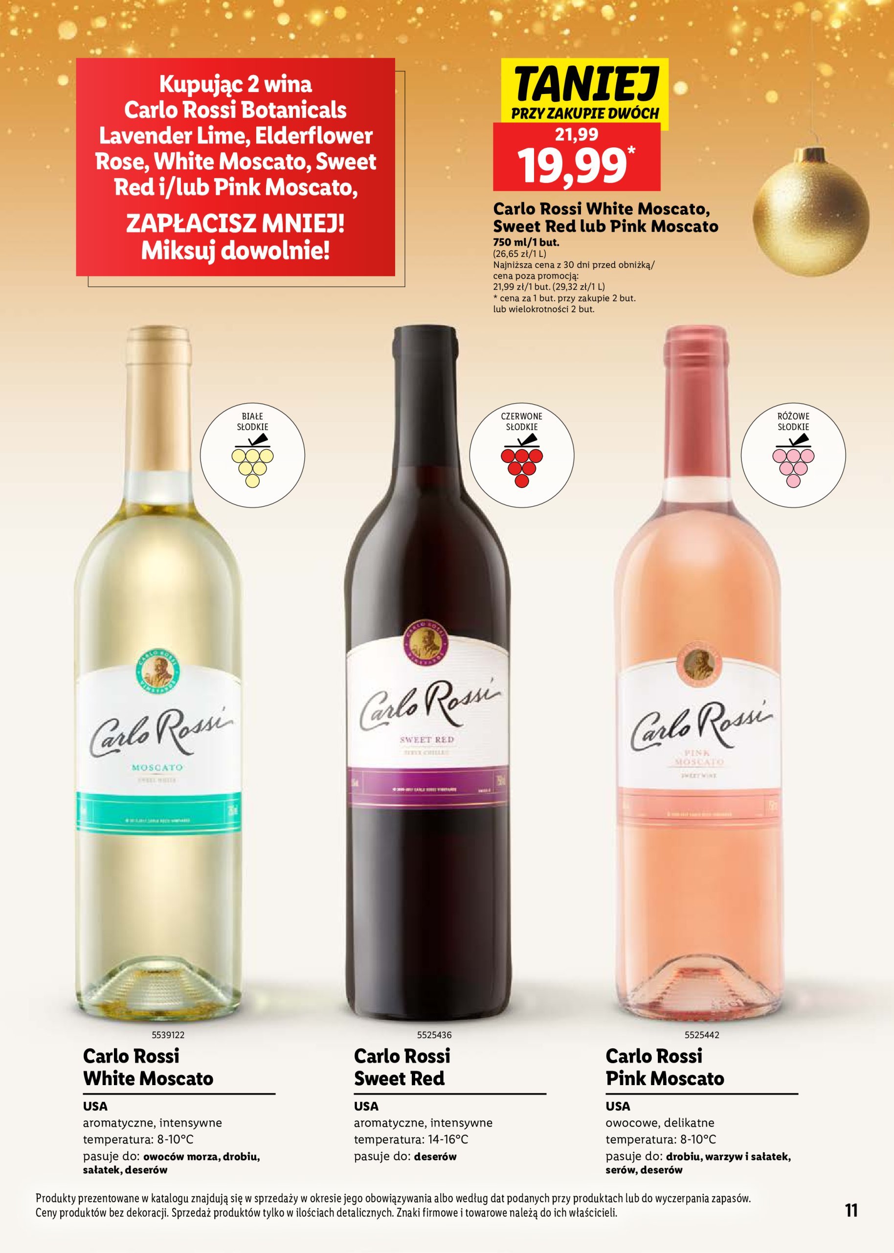 lidl - Lidl - Katalog alkoholi mocnych gazetka ważna od 02.12. - 04.01. - page: 11