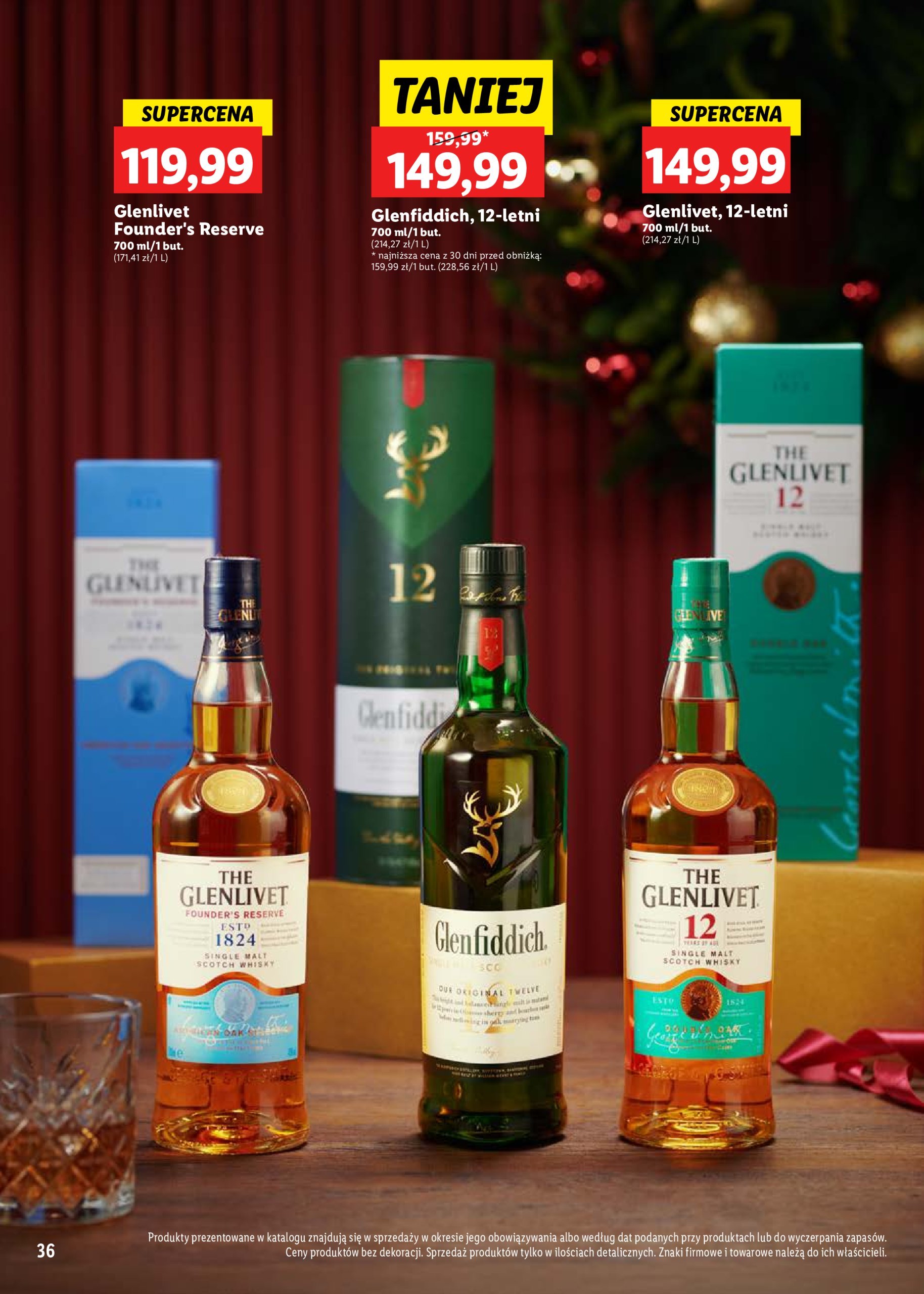 lidl - Lidl - Katalog alkoholi mocnych gazetka ważna od 02.12. - 04.01. - page: 36