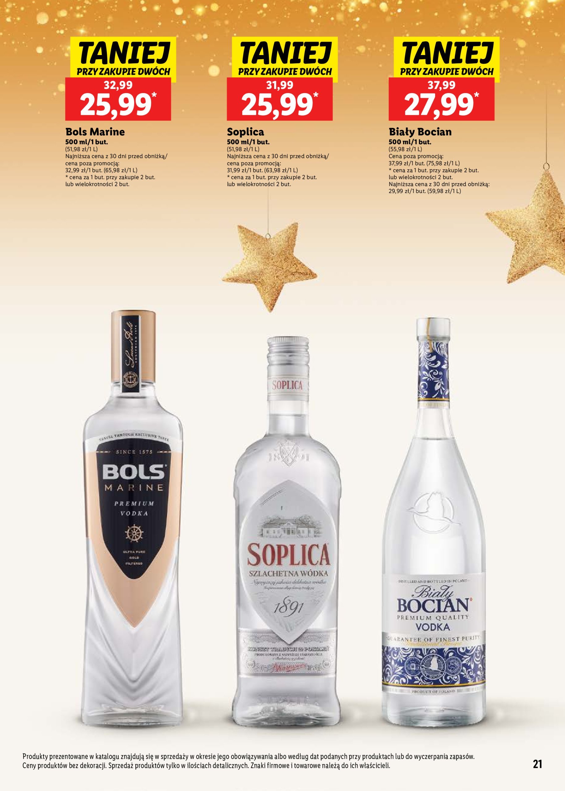 lidl - Lidl - Katalog alkoholi mocnych gazetka ważna od 02.12. - 04.01. - page: 21