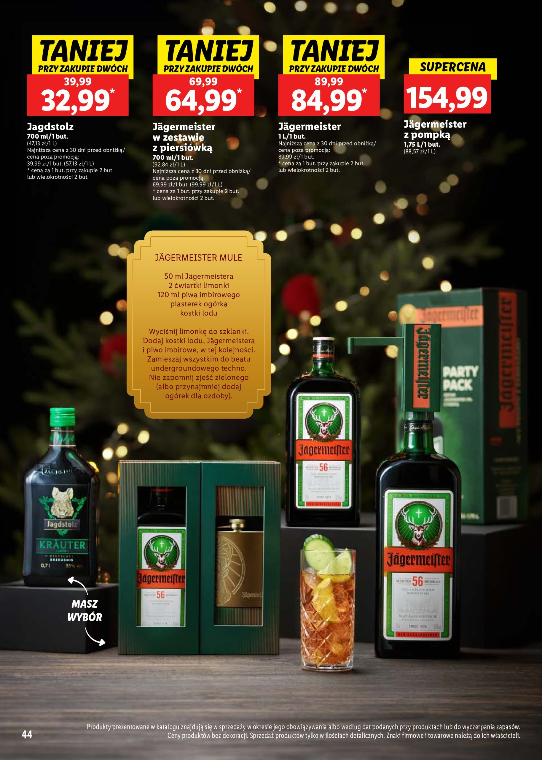 lidl - Lidl - Katalog alkoholi mocnych gazetka ważna od 02.12. - 04.01. - page: 44