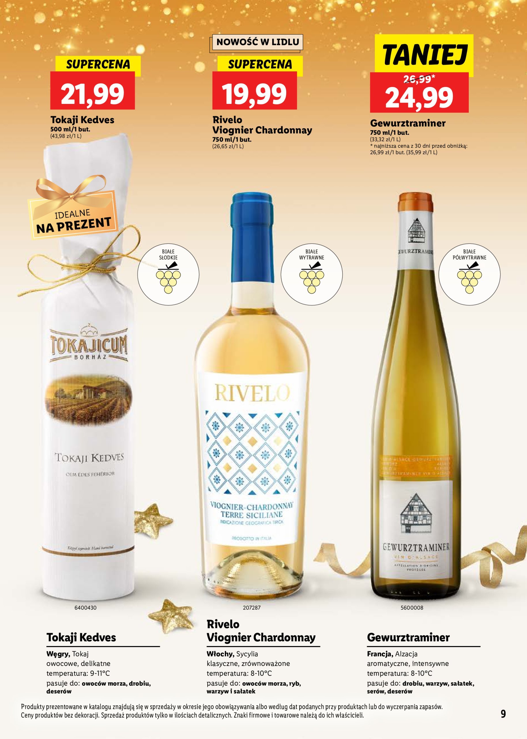 lidl - Lidl - Katalog alkoholi mocnych gazetka ważna od 02.12. - 04.01. - page: 9