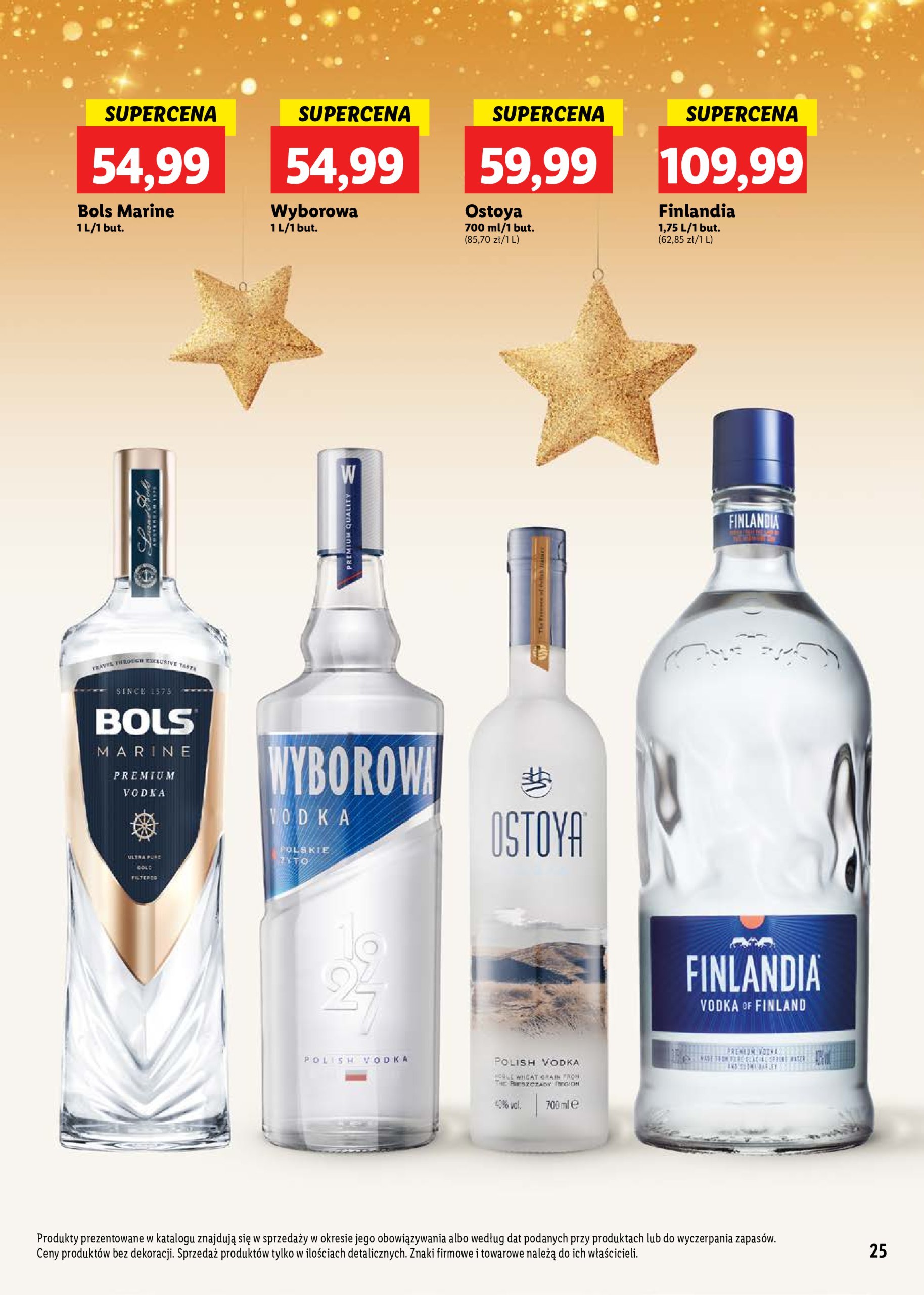 lidl - Lidl - Katalog alkoholi mocnych gazetka ważna od 02.12. - 04.01. - page: 25