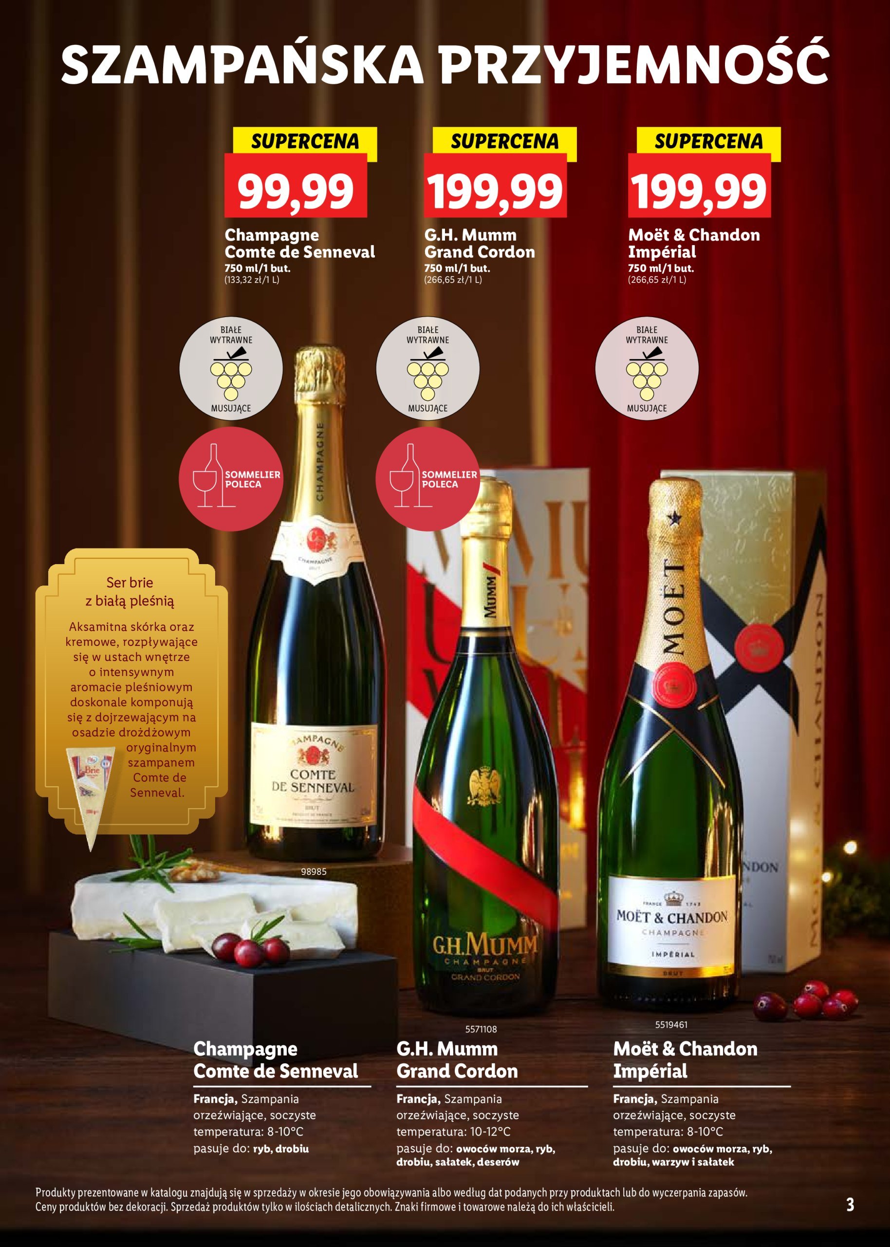 lidl - Lidl - Katalog alkoholi mocnych gazetka ważna od 02.12. - 04.01. - page: 3