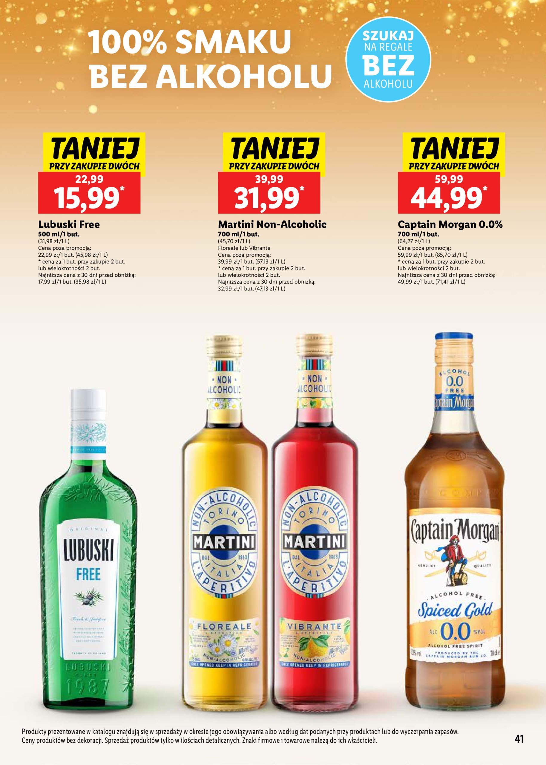 lidl - Lidl - Katalog alkoholi mocnych gazetka ważna od 02.12. - 04.01. - page: 41