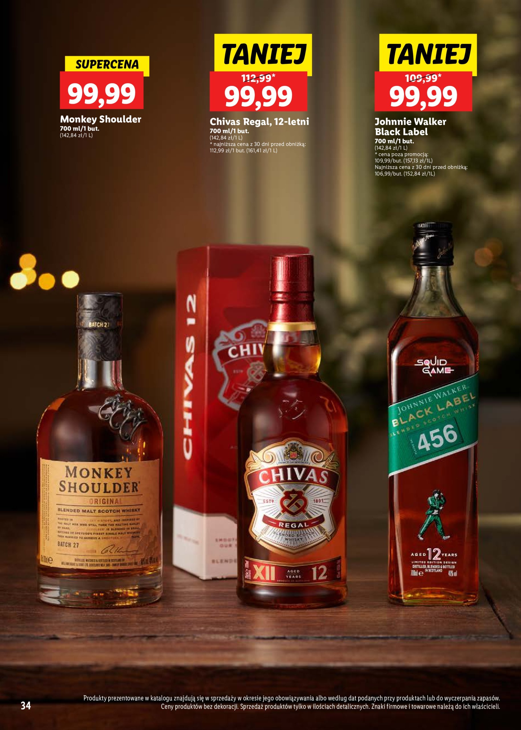 lidl - Lidl - Katalog alkoholi mocnych gazetka ważna od 02.12. - 04.01. - page: 34