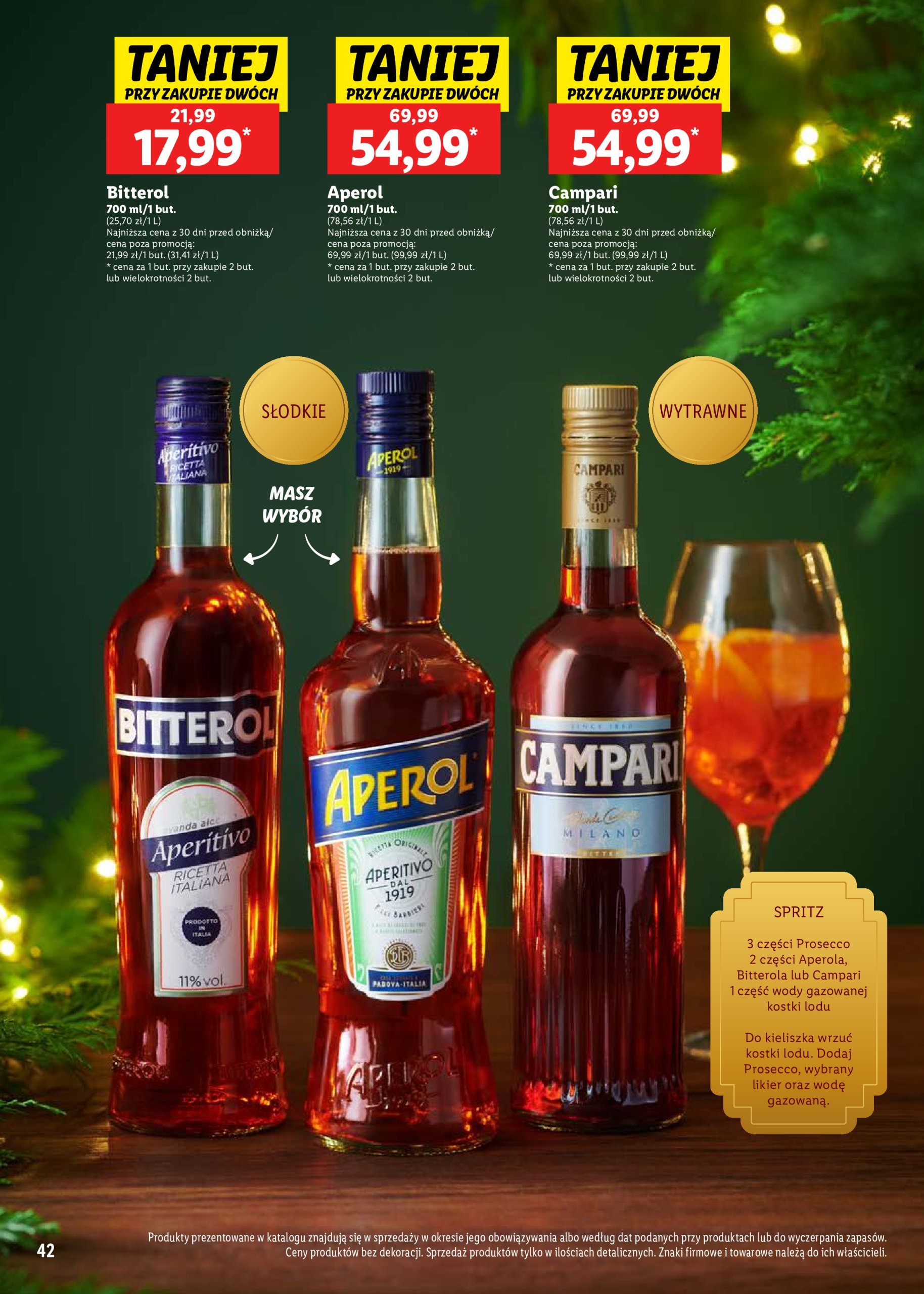 lidl - Lidl - Katalog alkoholi mocnych gazetka ważna od 02.12. - 04.01. - page: 42