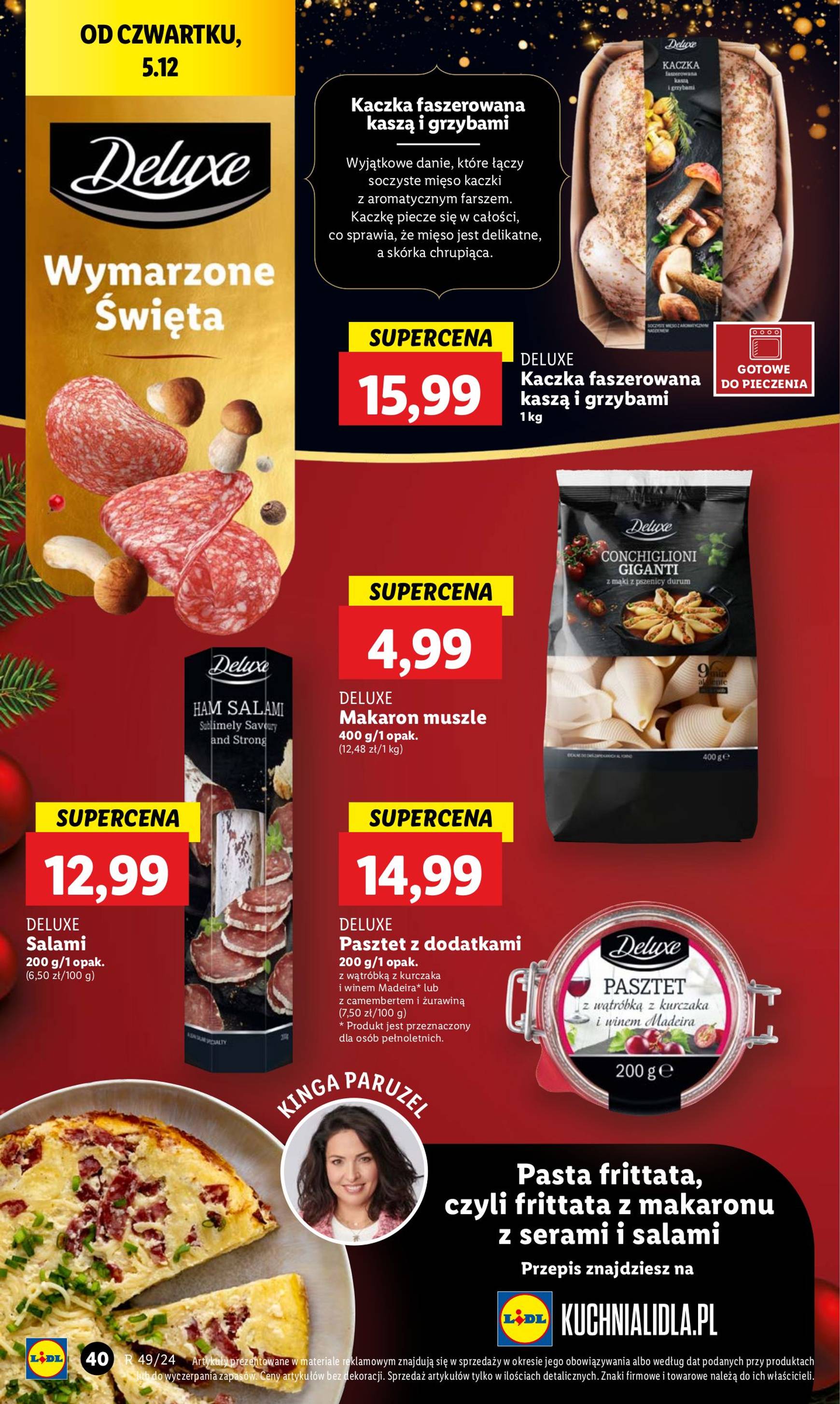 lidl - Lidl gazetka ważna od 05.12. - 07.12. - page: 44