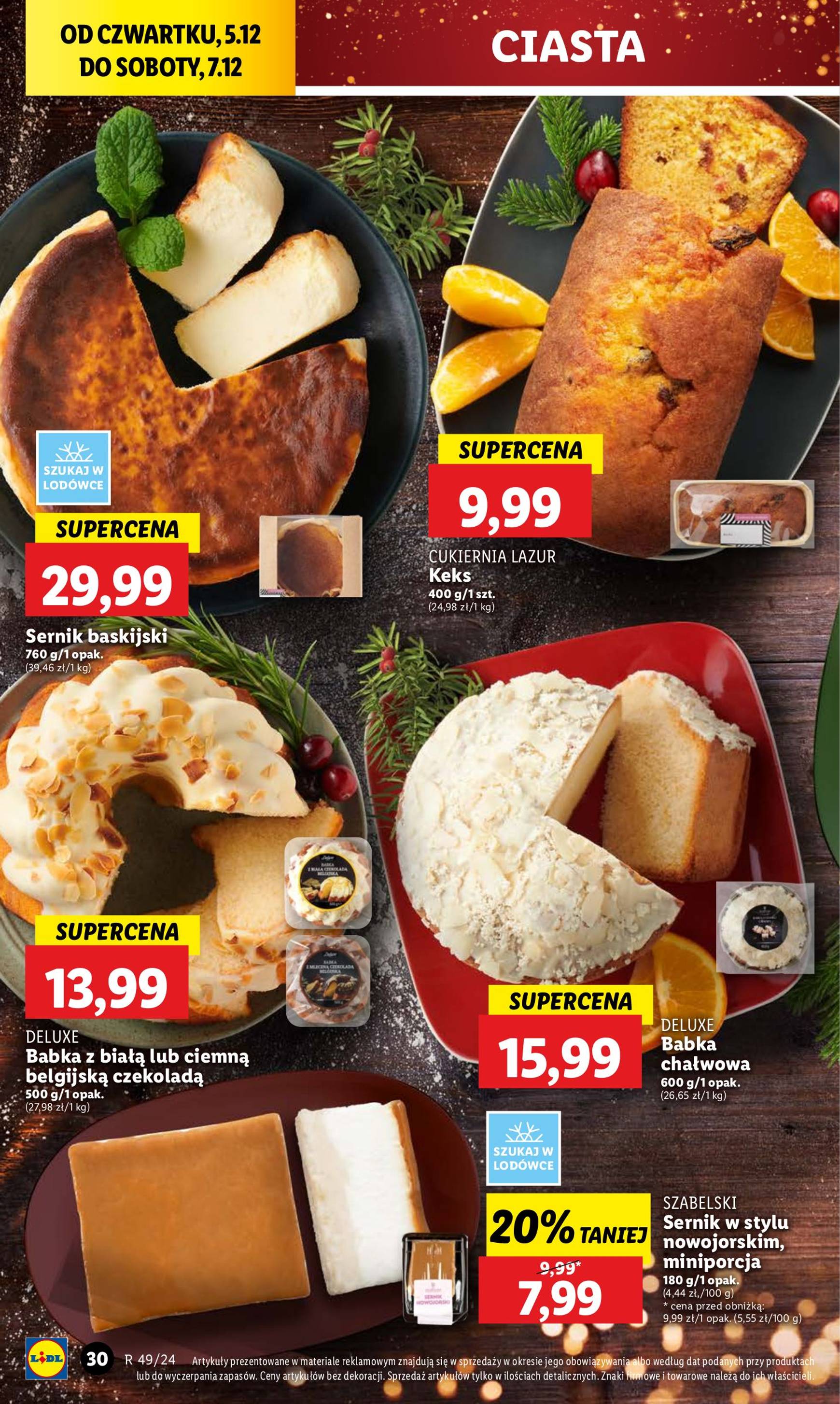 lidl - Lidl gazetka ważna od 05.12. - 07.12. - page: 34