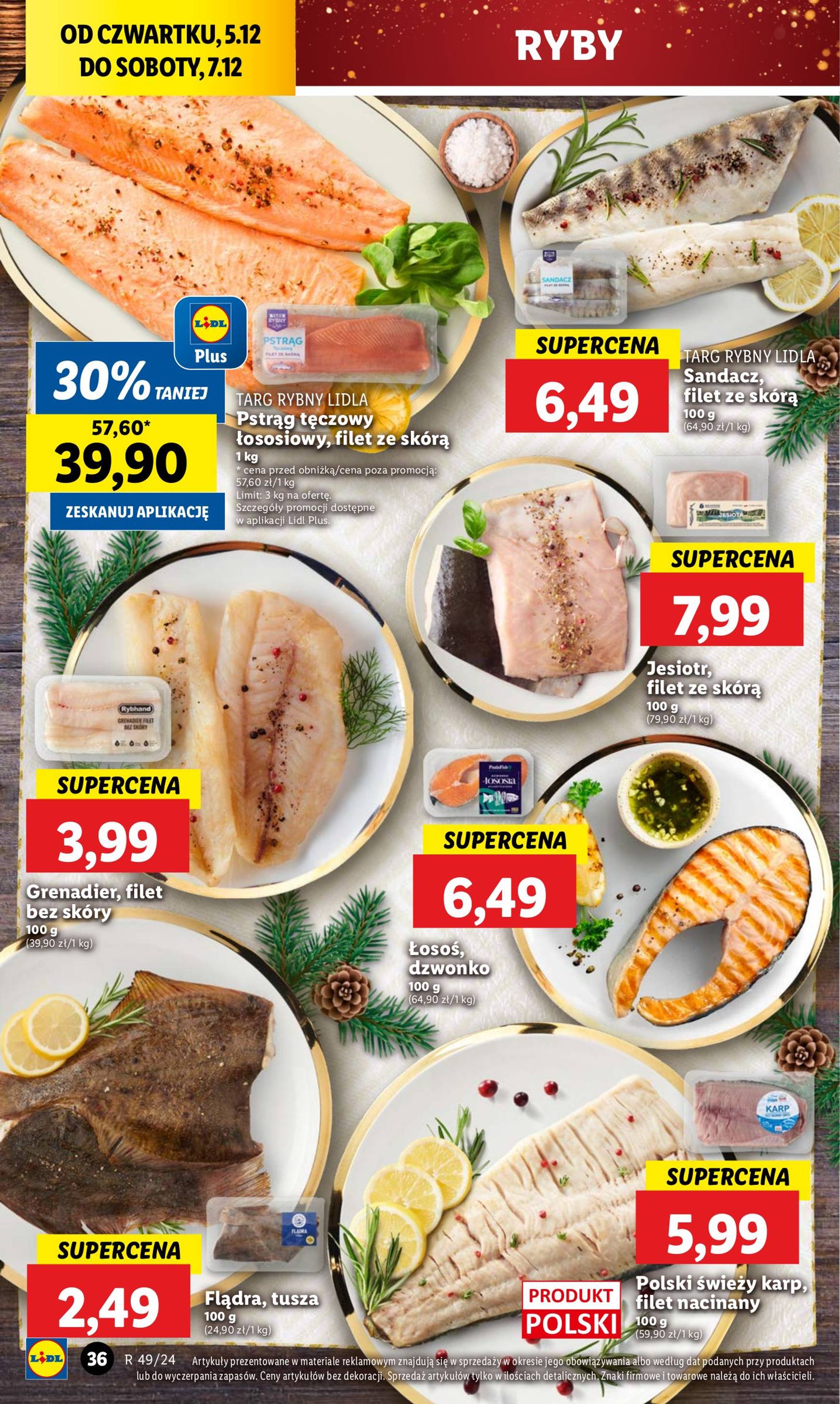 lidl - Lidl gazetka ważna od 05.12. - 07.12. - page: 40