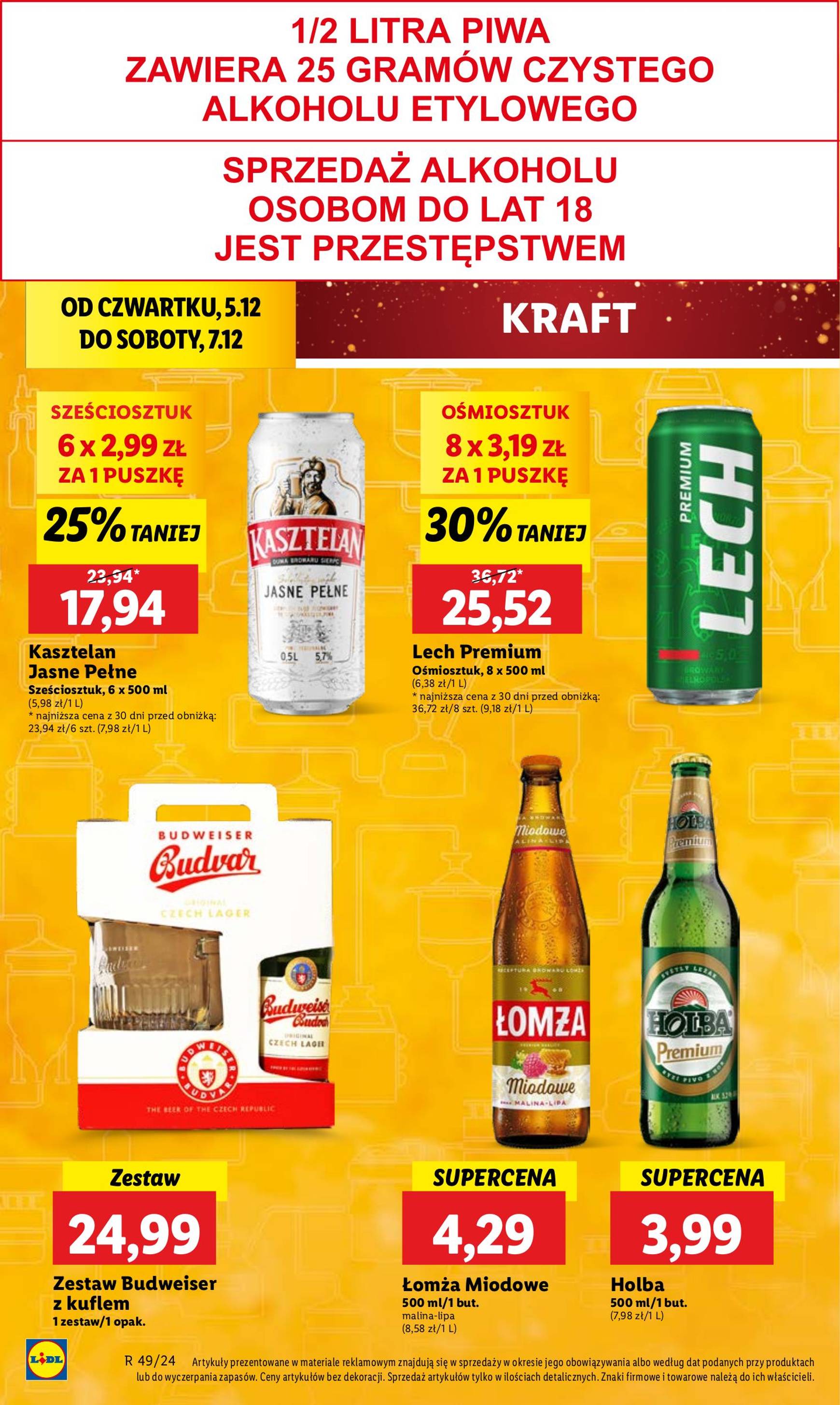 lidl - Lidl gazetka ważna od 05.12. - 07.12. - page: 52