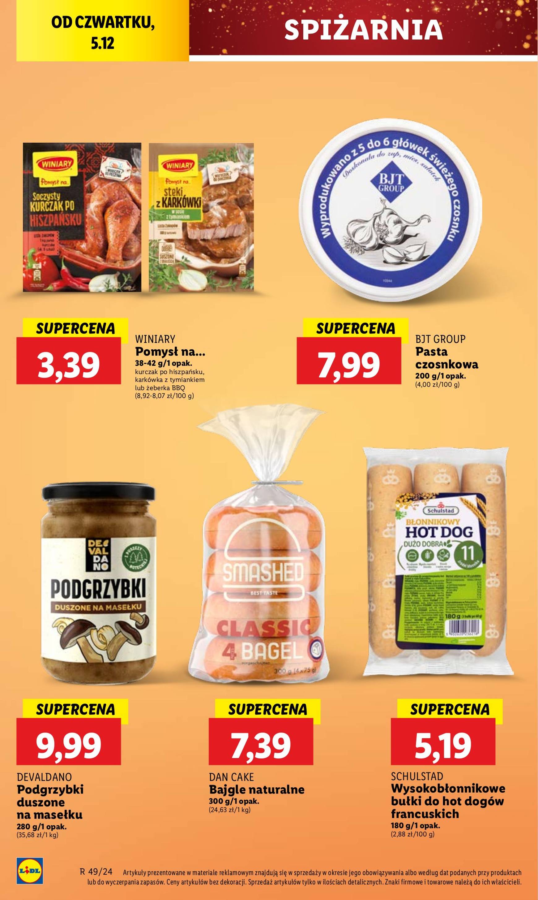 lidl - Lidl gazetka ważna od 05.12. - 07.12. - page: 54