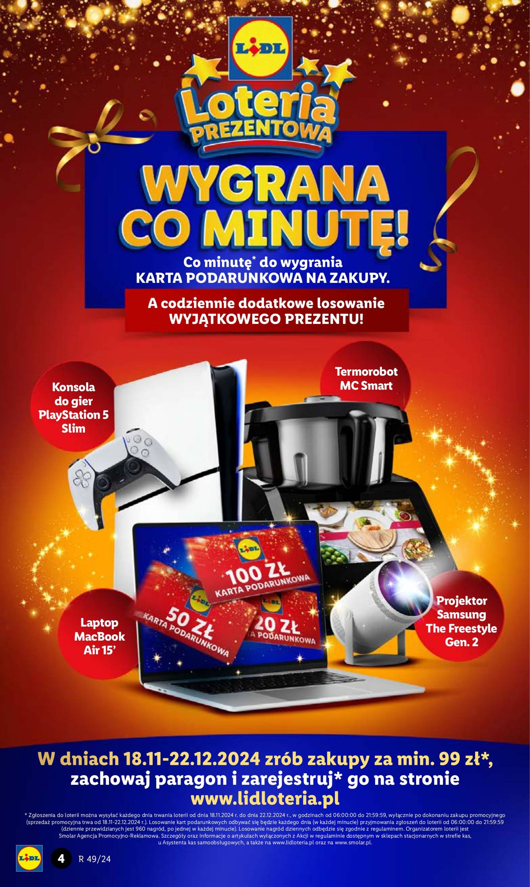 lidl - Lidl gazetka ważna od 05.12. - 07.12. - page: 4