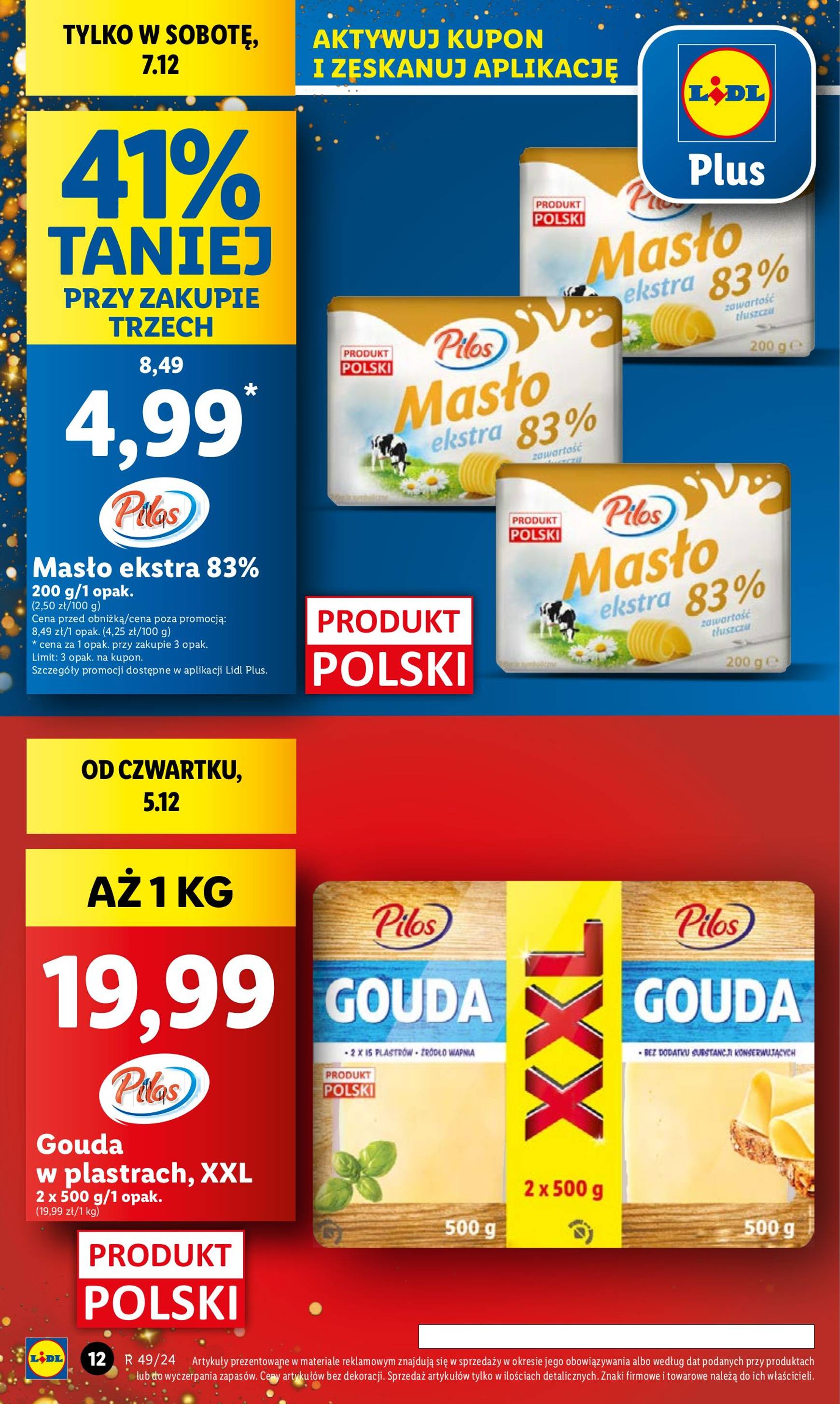 lidl - Lidl gazetka ważna od 05.12. - 07.12. - page: 12