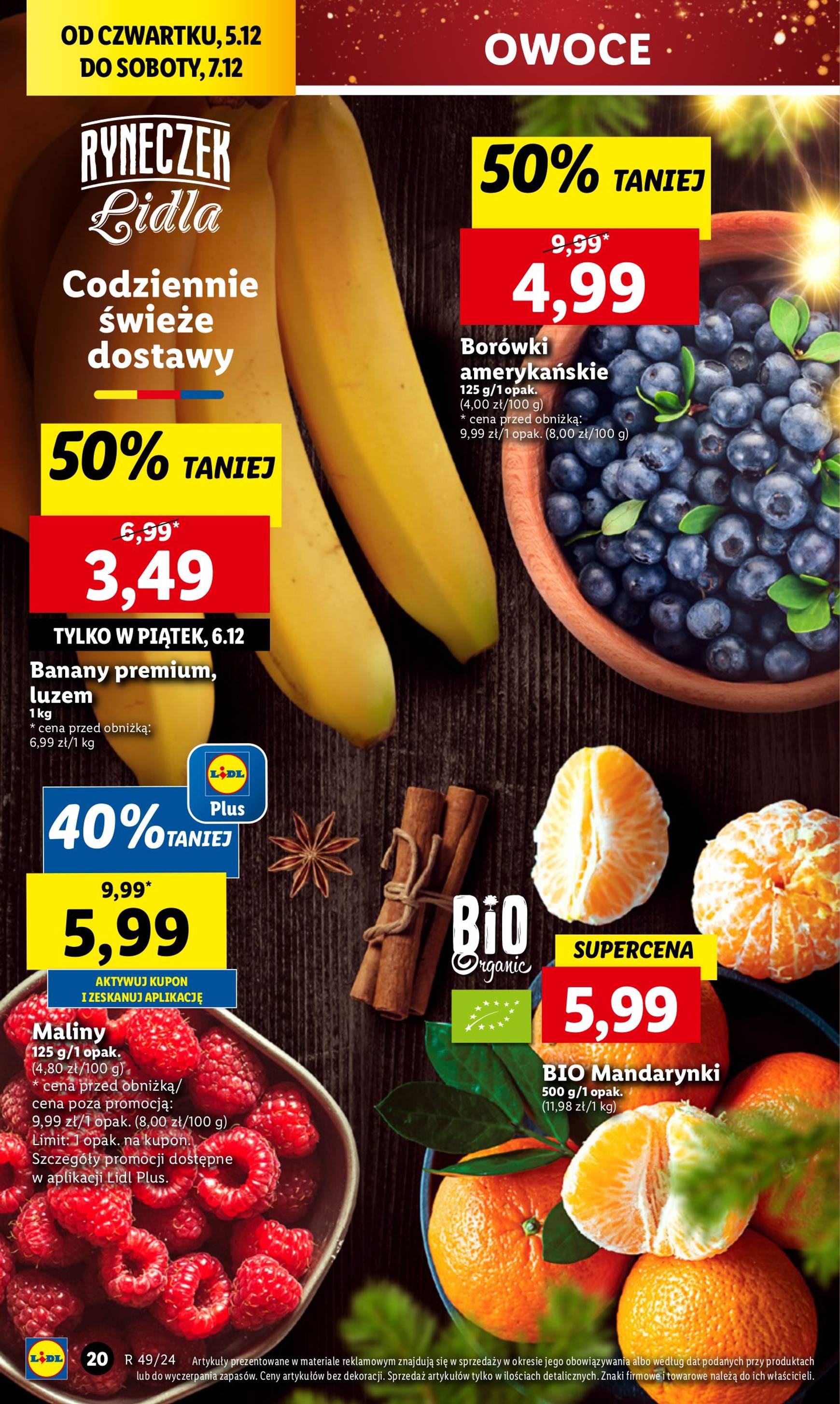 lidl - Lidl gazetka ważna od 05.12. - 07.12. - page: 22