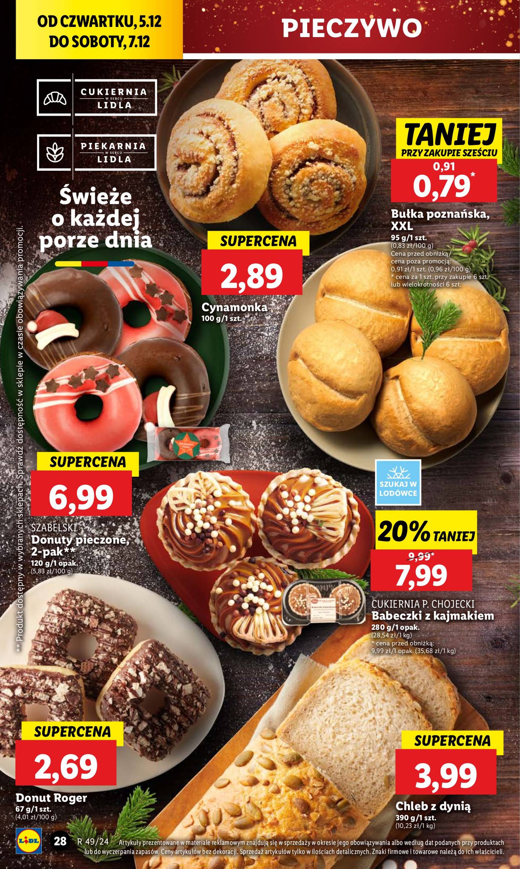 lidl - Lidl gazetka ważna od 05.12. - 07.12. - page: 32