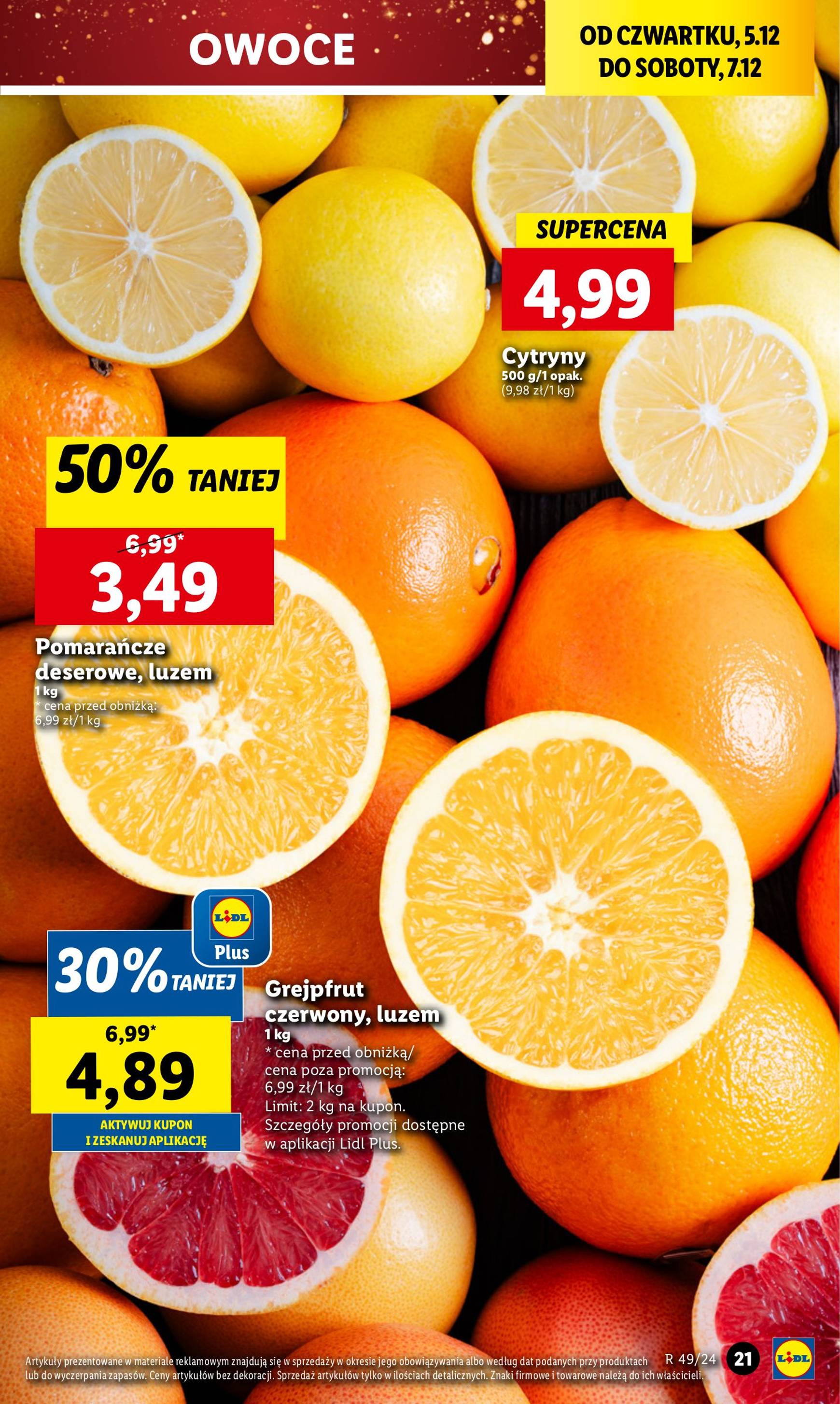 lidl - Lidl gazetka ważna od 05.12. - 07.12. - page: 23