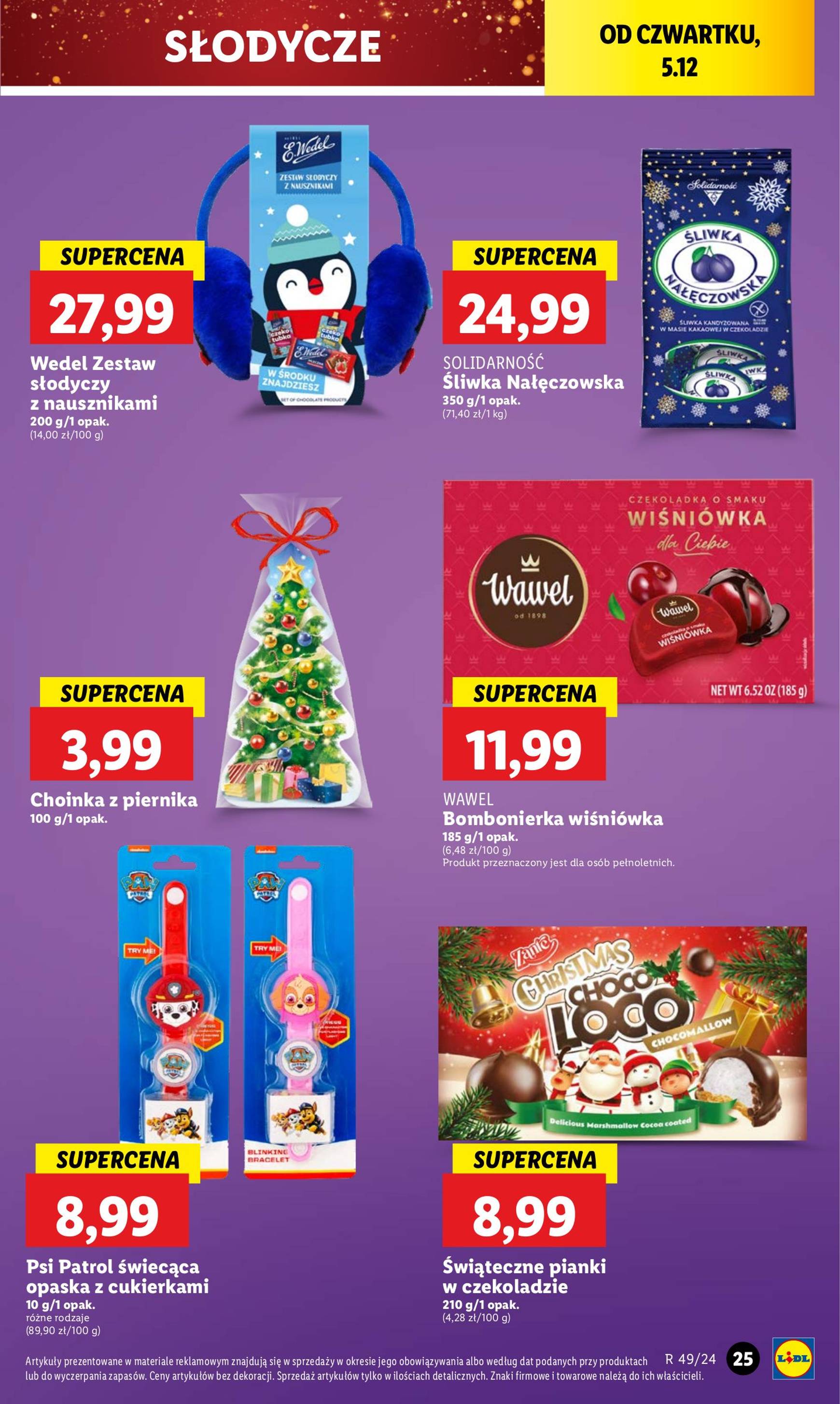 lidl - Lidl gazetka ważna od 05.12. - 07.12. - page: 27