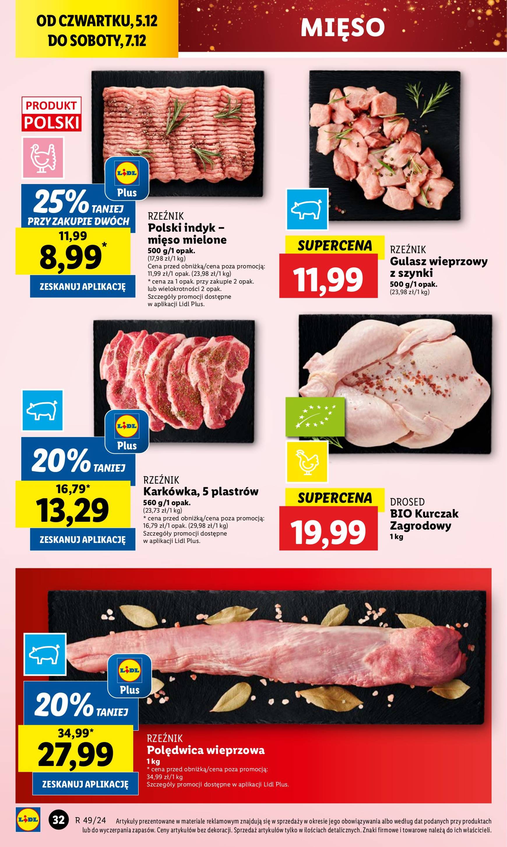 lidl - Lidl gazetka ważna od 05.12. - 07.12. - page: 36