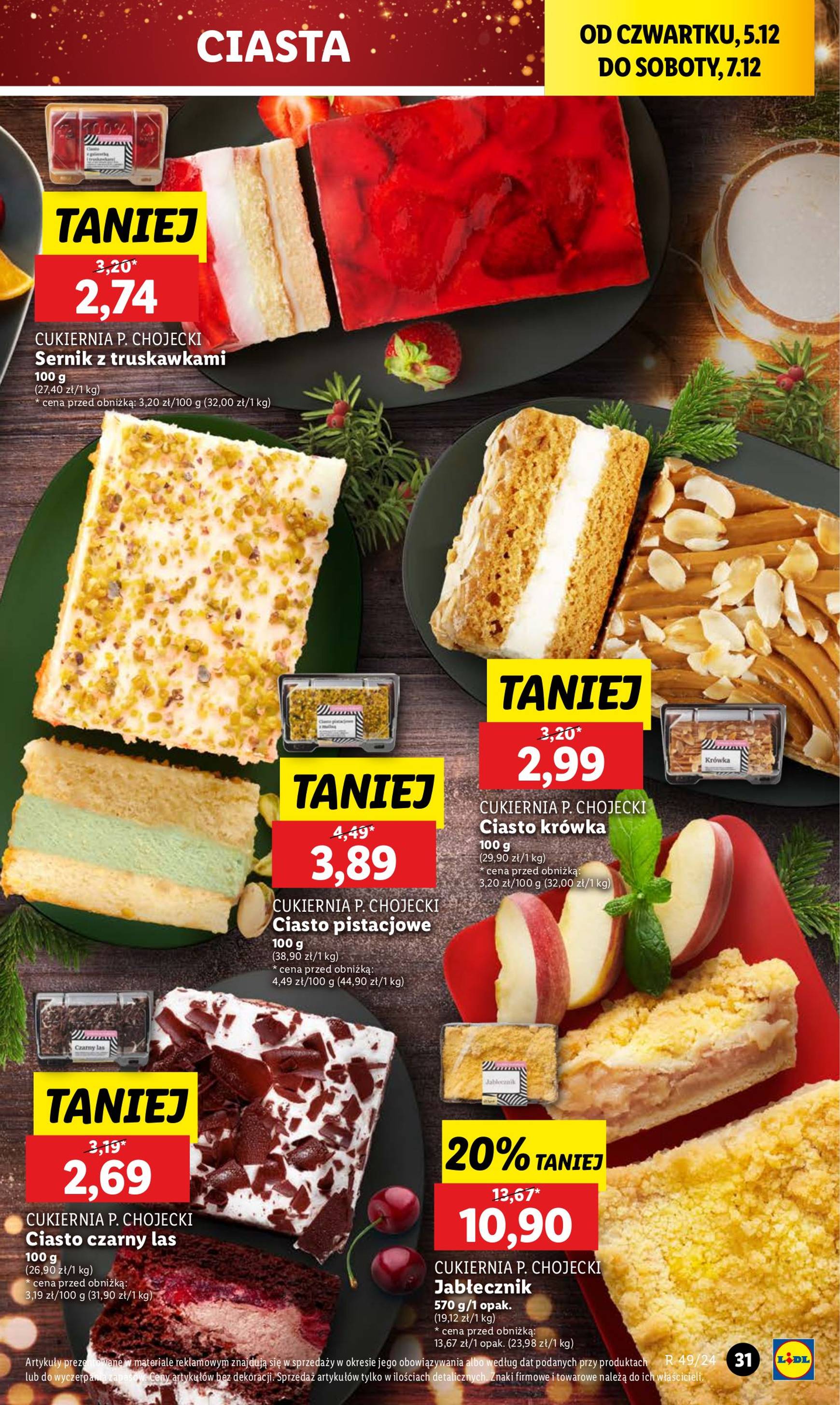 lidl - Lidl gazetka ważna od 05.12. - 07.12. - page: 35