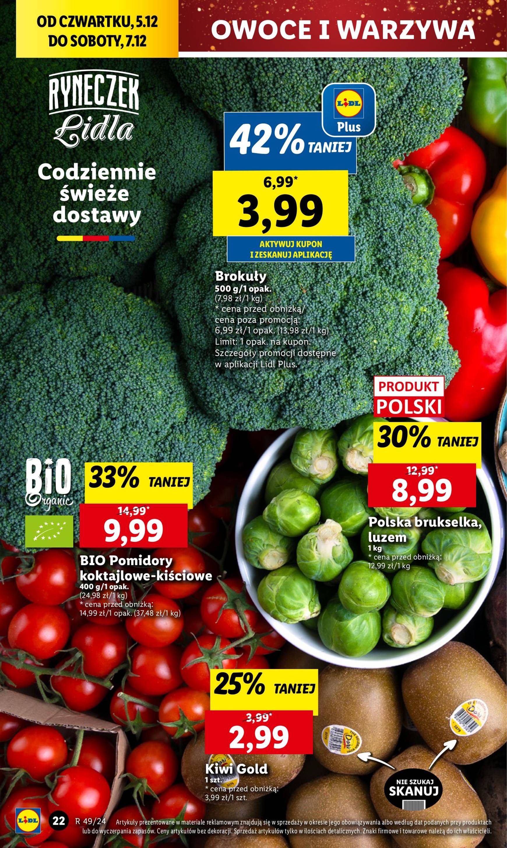 lidl - Lidl gazetka ważna od 05.12. - 07.12. - page: 24