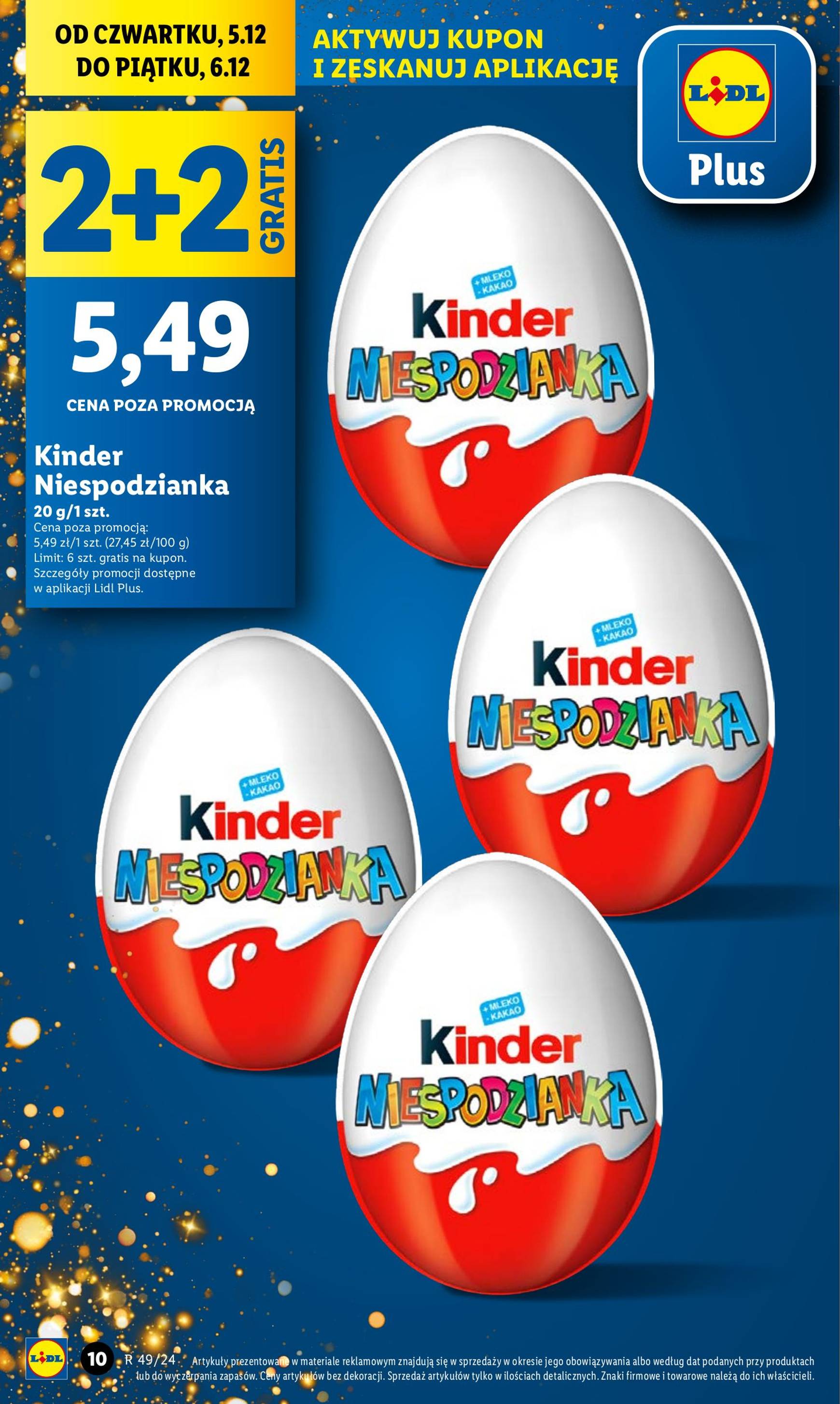 lidl - Lidl gazetka ważna od 05.12. - 07.12. - page: 10