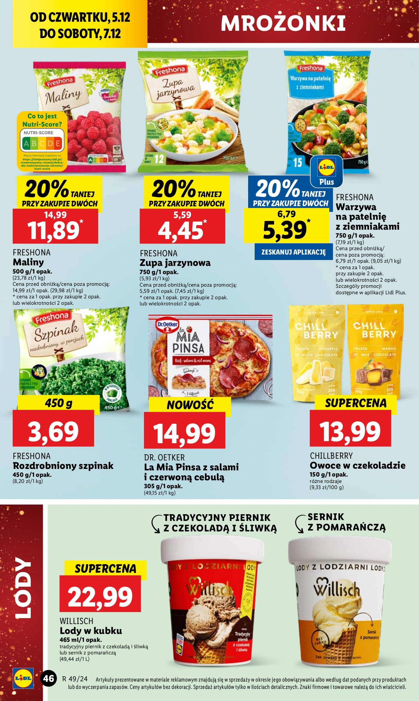 lidl - Lidl gazetka ważna od 05.12. - 07.12. - page: 50