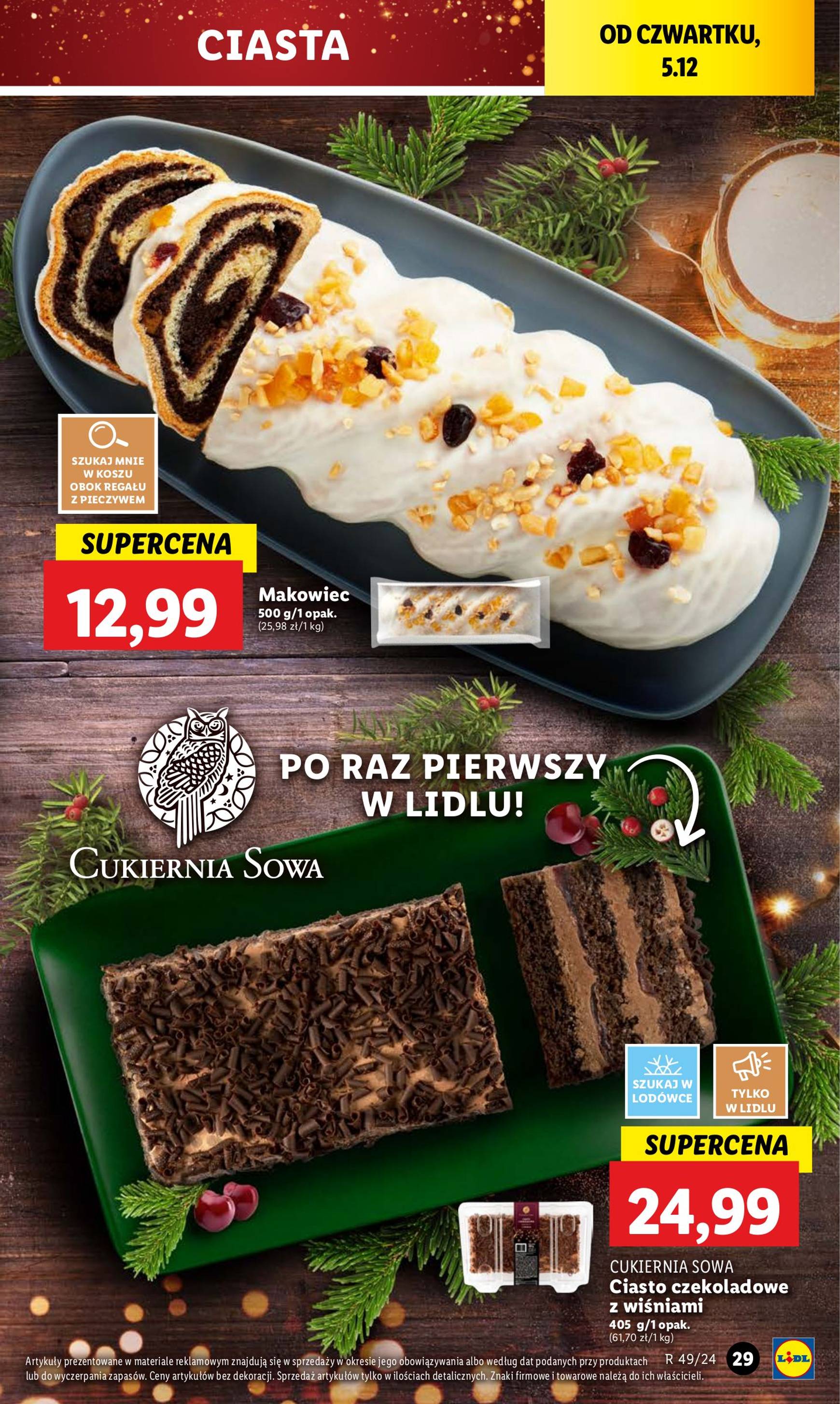 lidl - Lidl gazetka ważna od 05.12. - 07.12. - page: 33