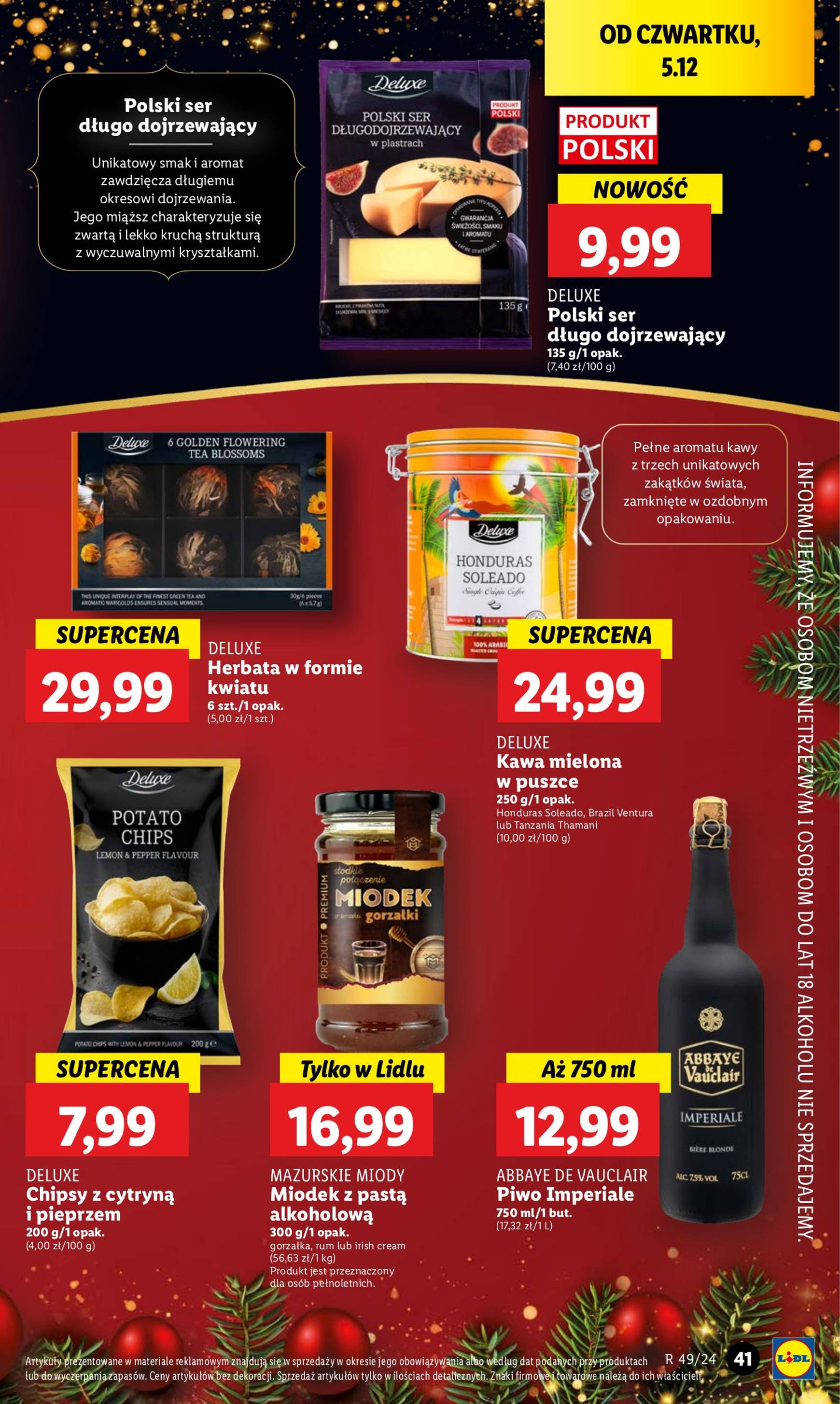 lidl - Lidl gazetka ważna od 05.12. - 07.12. - page: 45