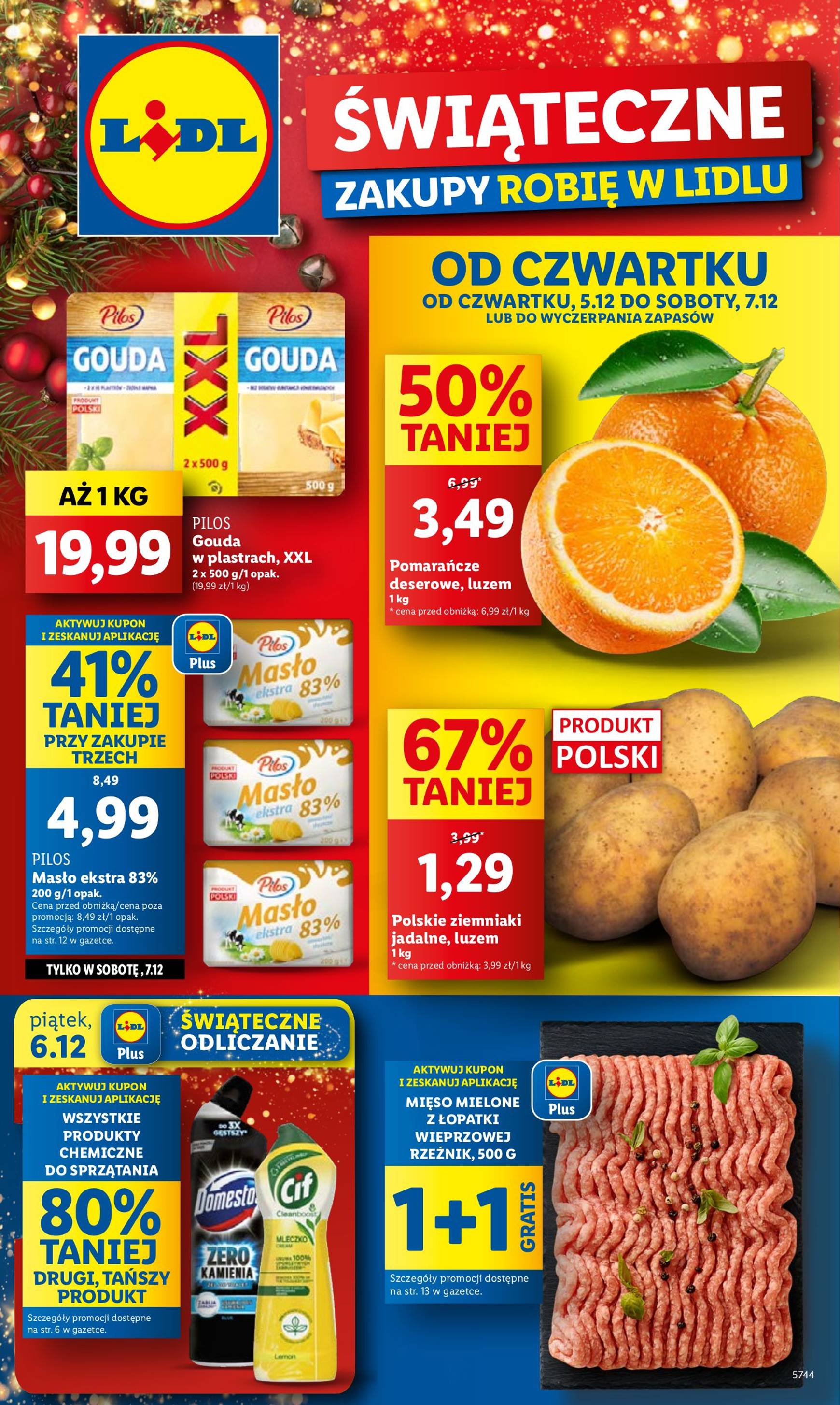 lidl - Lidl gazetka ważna od 05.12. - 07.12.