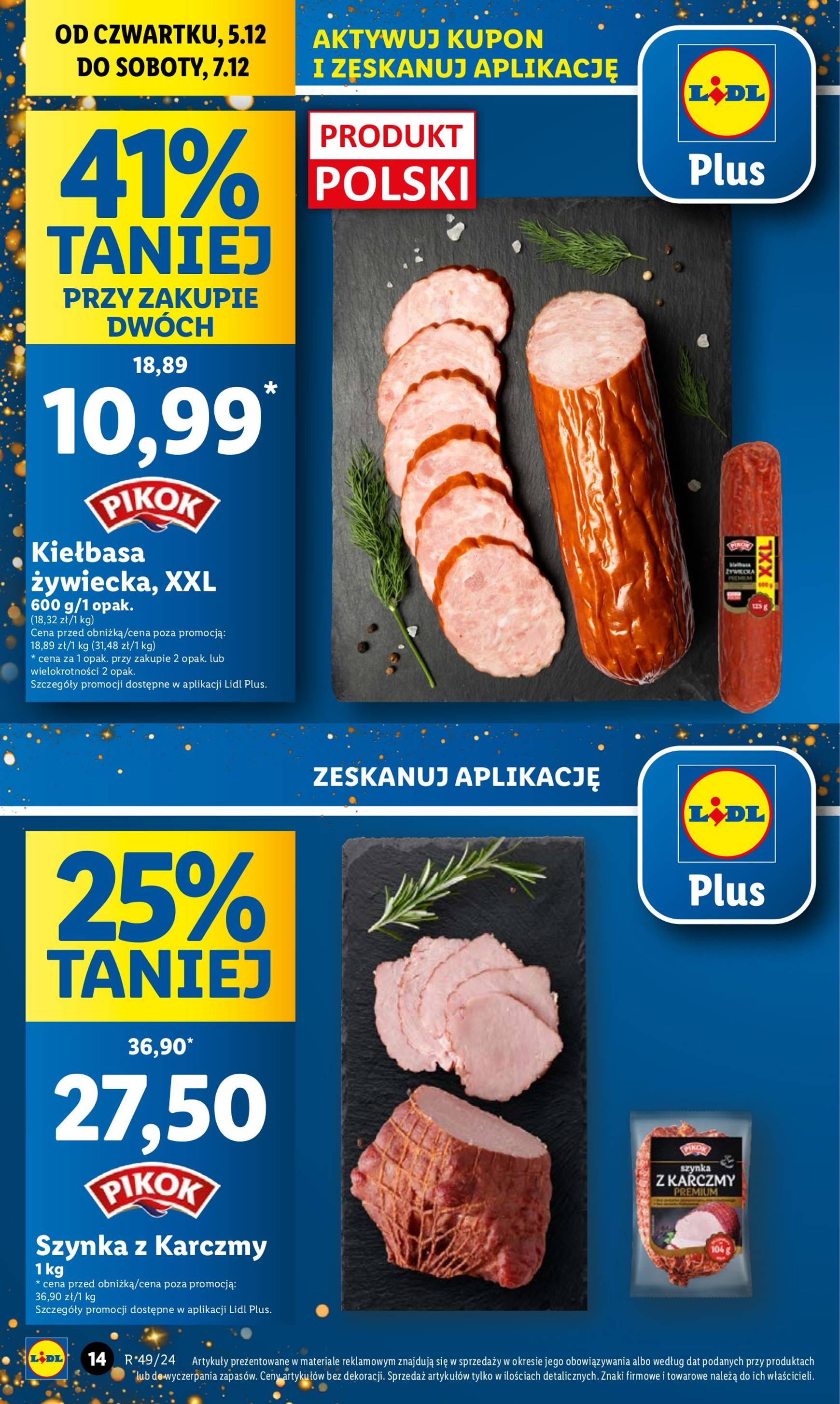 lidl - Lidl gazetka ważna od 05.12. - 07.12. - page: 14