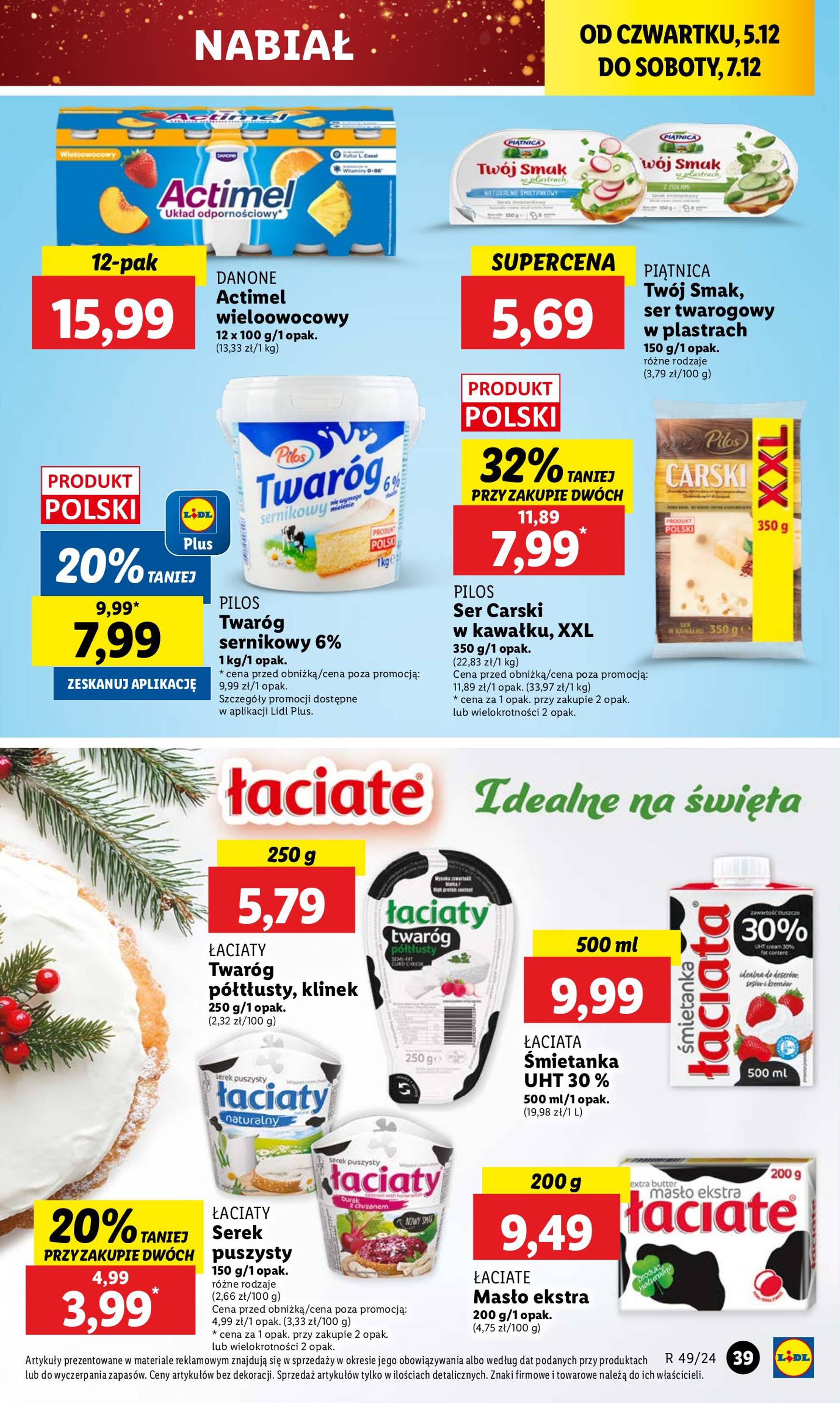 lidl - Lidl gazetka ważna od 05.12. - 07.12. - page: 43