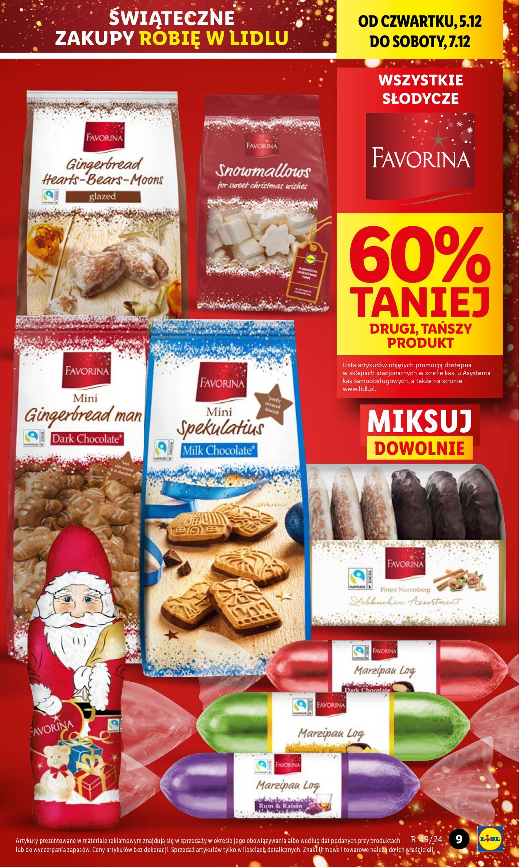 lidl - Lidl gazetka ważna od 05.12. - 07.12. - page: 9