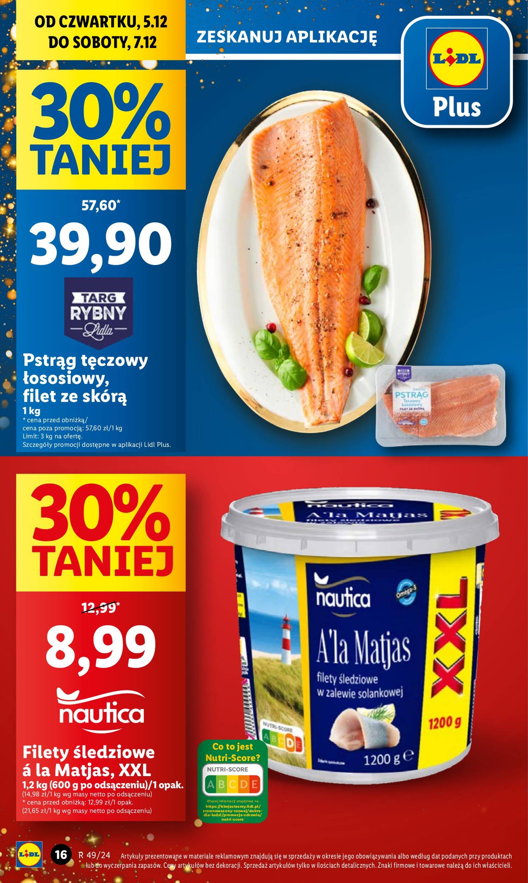 lidl - Lidl gazetka ważna od 05.12. - 07.12. - page: 16