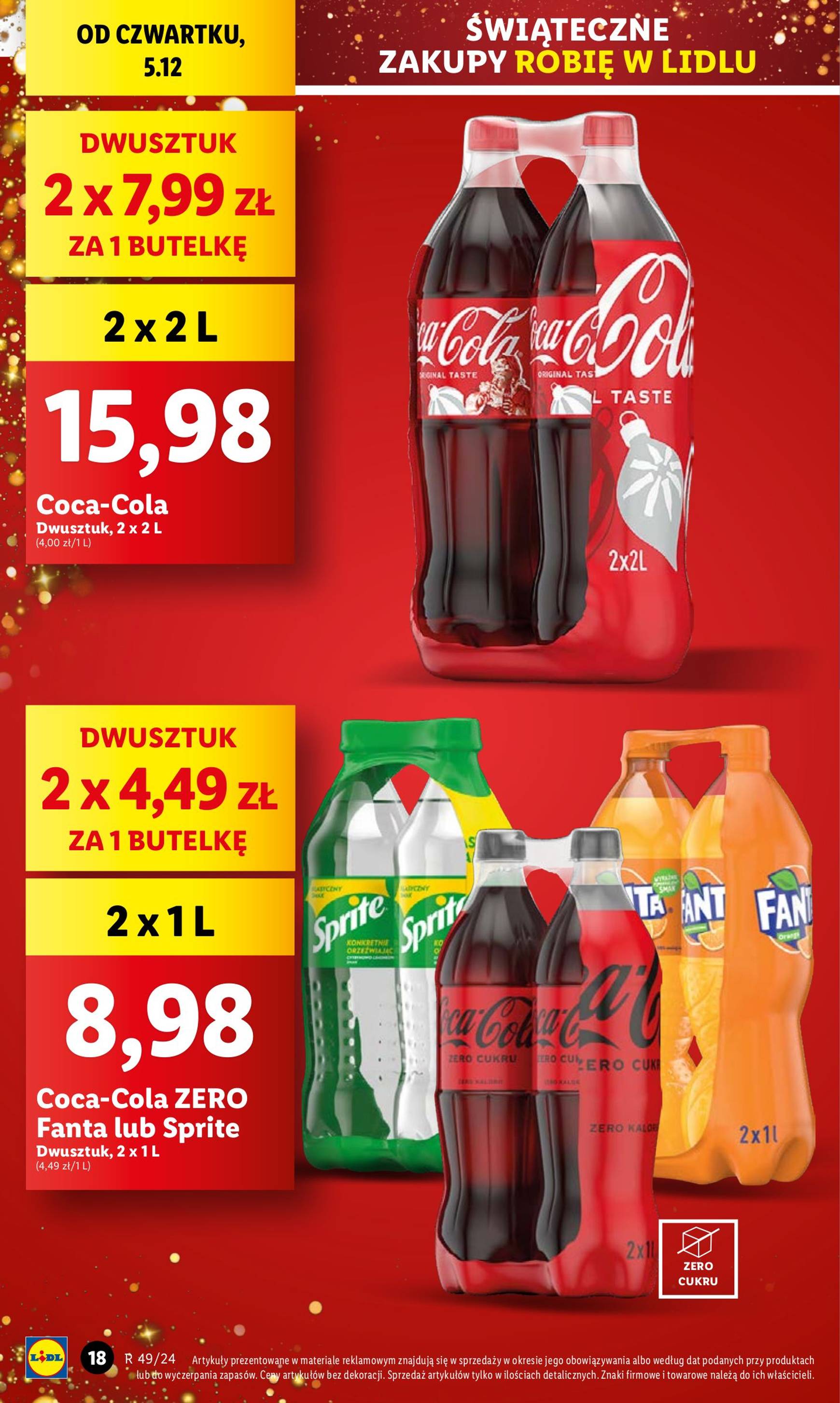 lidl - Lidl gazetka ważna od 05.12. - 07.12. - page: 18