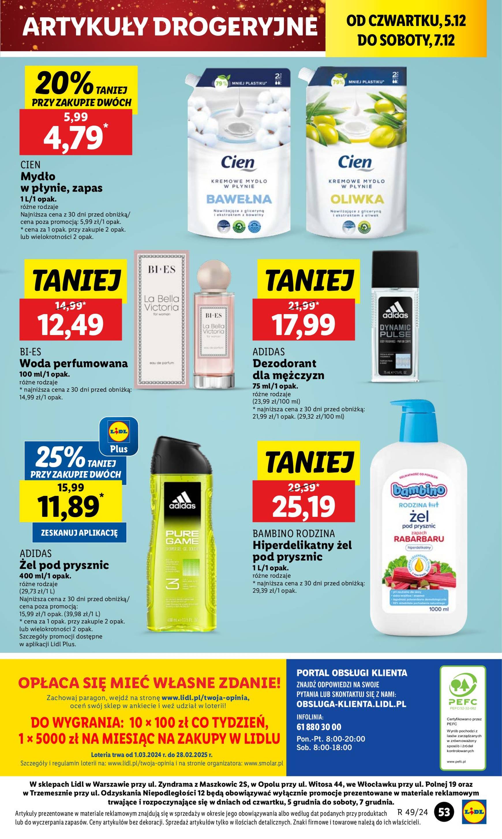 lidl - Lidl gazetka ważna od 05.12. - 07.12. - page: 59