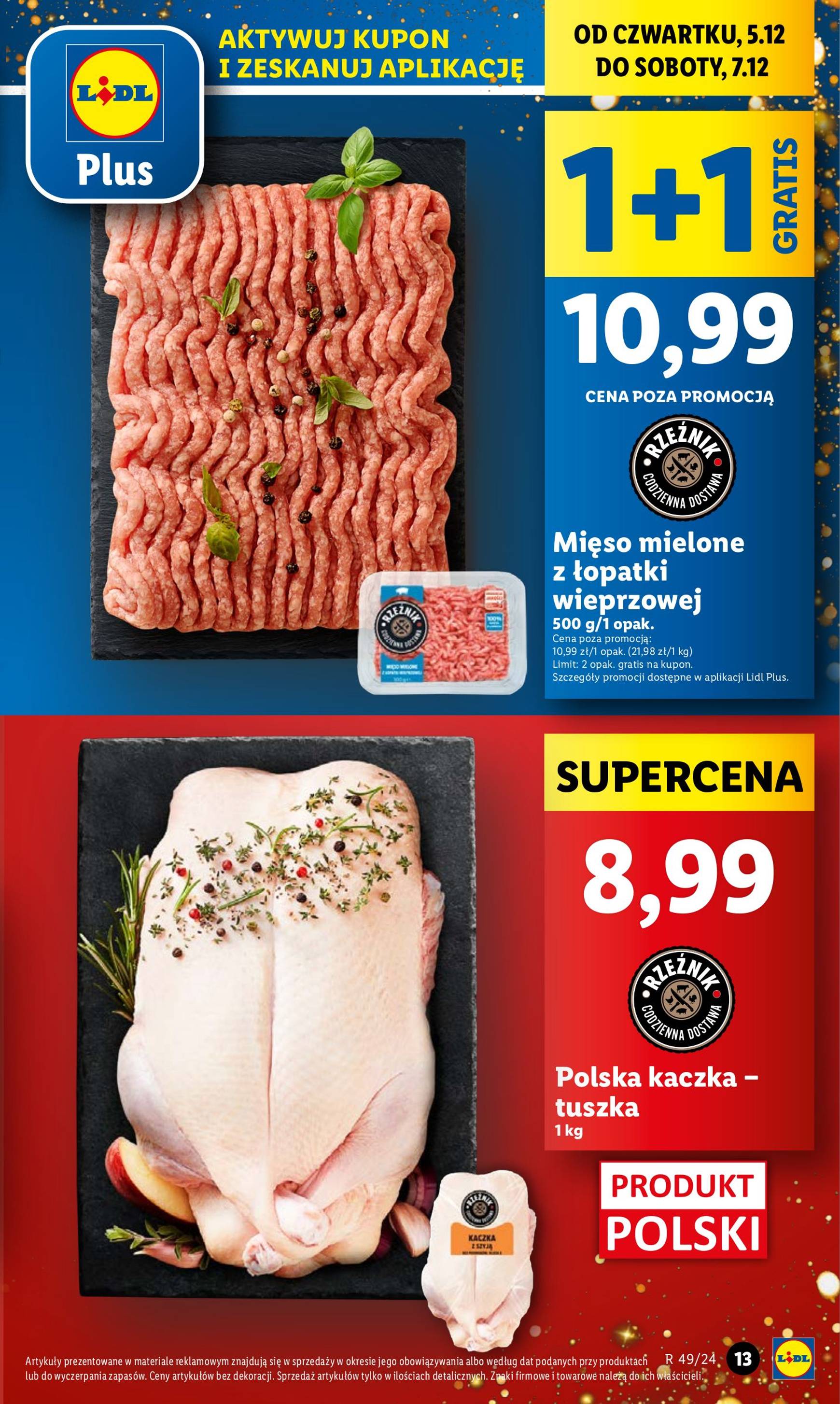 lidl - Lidl gazetka ważna od 05.12. - 07.12. - page: 13