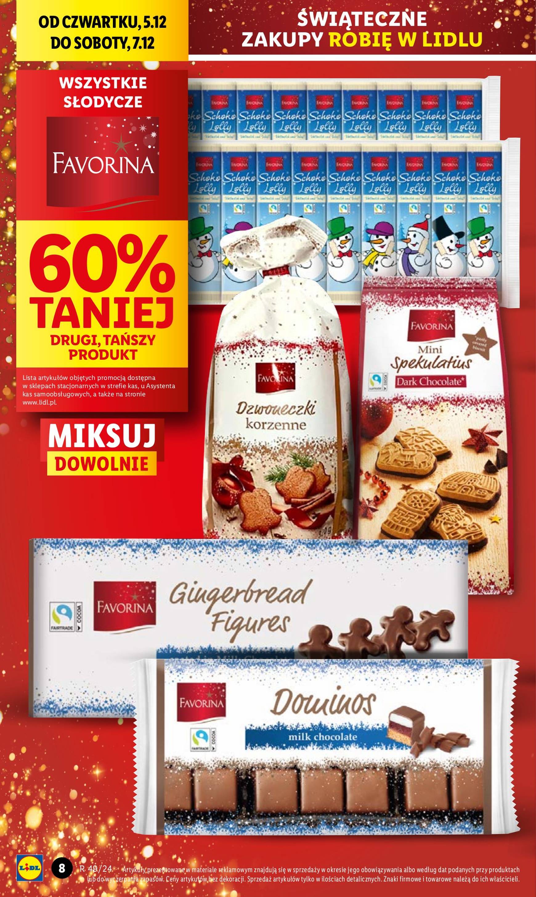 lidl - Lidl gazetka ważna od 05.12. - 07.12. - page: 8